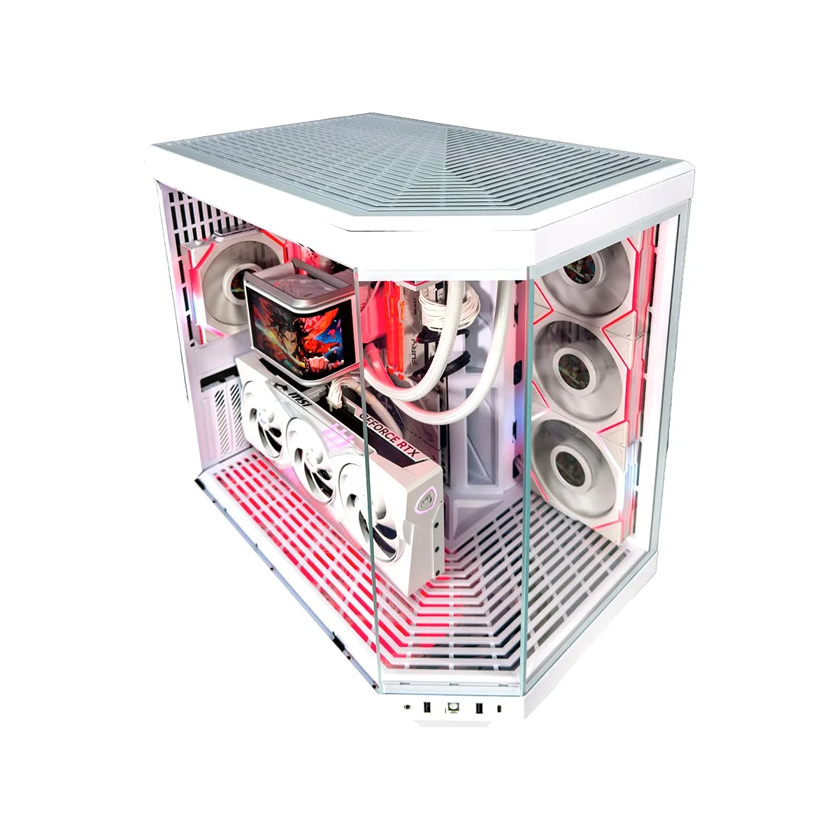 Gaming PC Selene (Ryzen 7 9800X3D, 32 GB DDR5 RAM, RTX 5080 16GB GPU) view 2