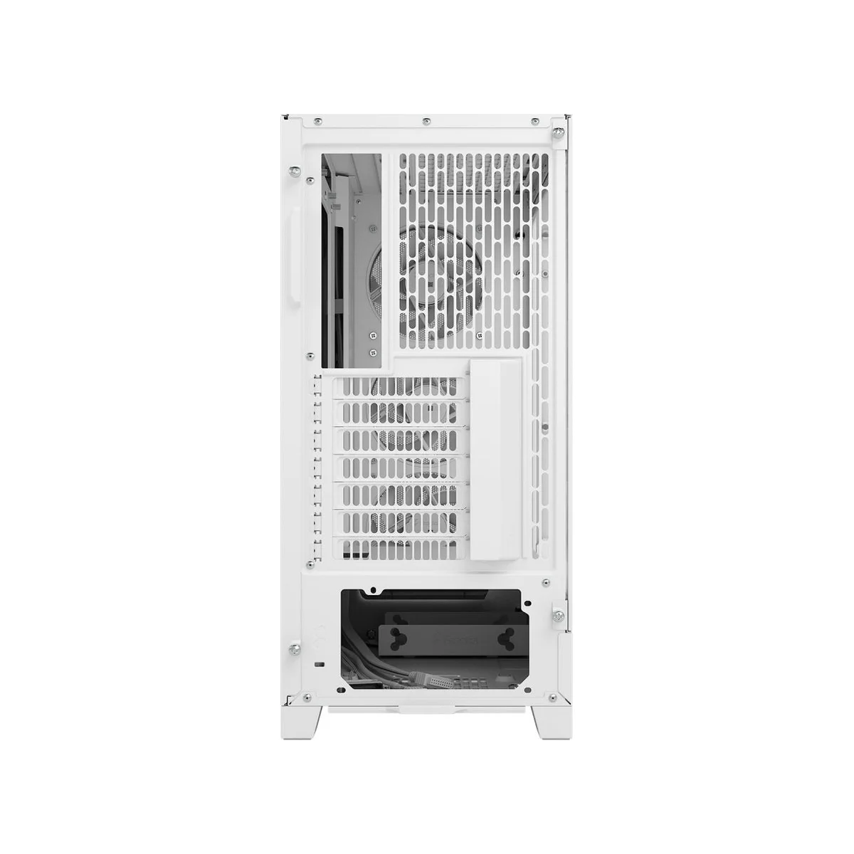 Fractal Pop 2 Air Tempered Glass RGB Mid-Tower Gaming Case - White - FD-C-POA2A-04 view 4