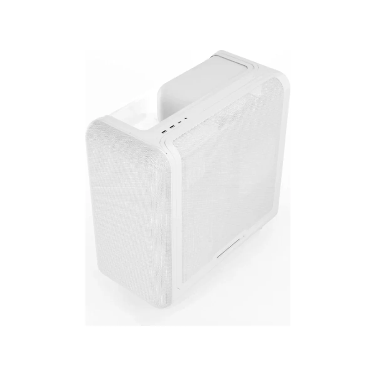 HYTE X50 Modern Performance Laminated Acoustic Glass ATX Gaming Case - Snow White - CS-HYTE-X50G-WW view 2