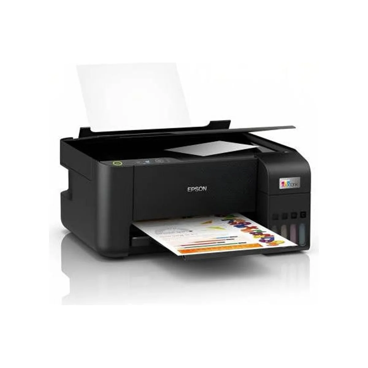 EPSON ECO TANK L3210 All-In-One Ink Tank Printer - Print, Scan, Copy, 5760x1440 DPI, Manual Duplex - C11CJ68405 view 3