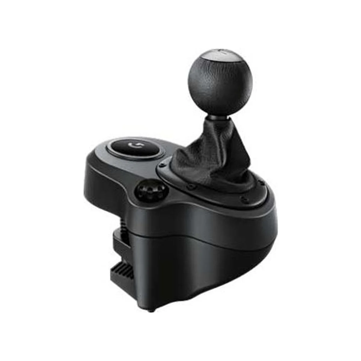 Logitech G Driving Force Shifter for G29 and G920 Racing Wheels - PC (6-Speed, Leather, Steel) - 941-000130 view 3