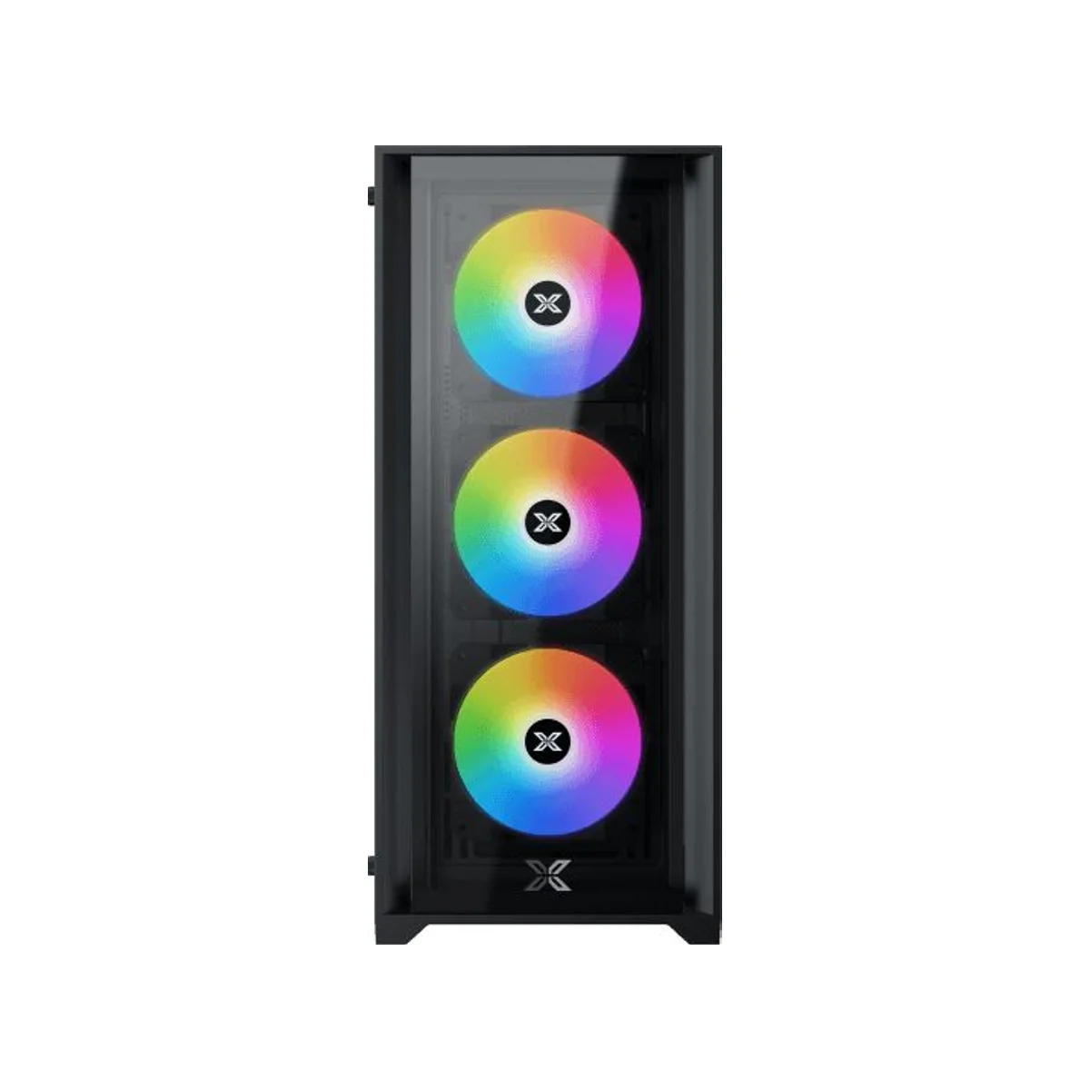 Xigmatek Quantum E-ATX Gaming Case - Black - EN42874 view 3