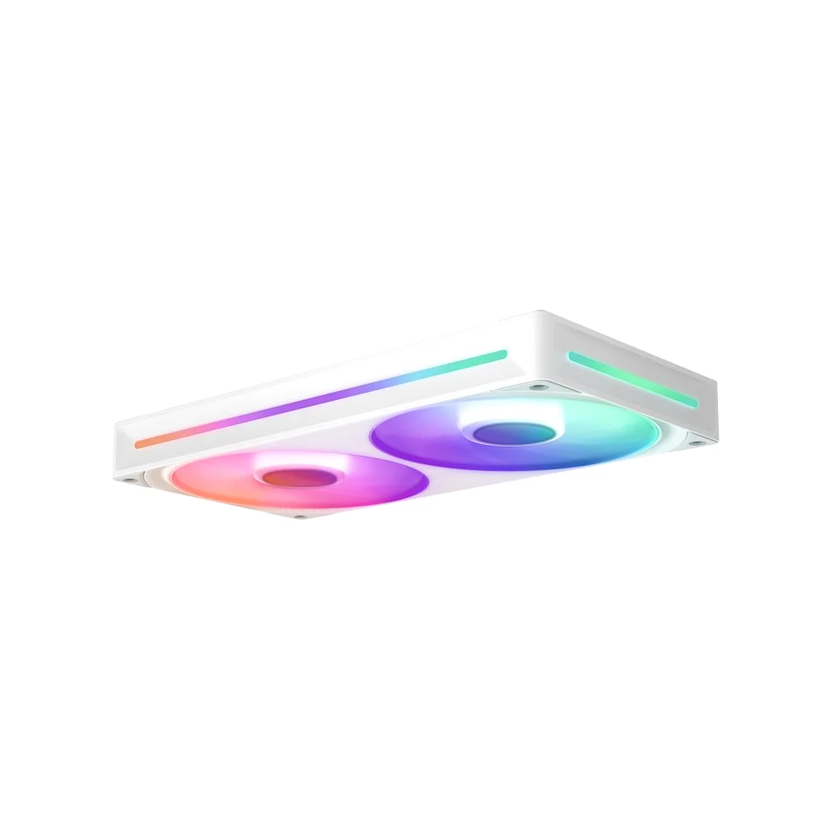NZXT F240 RGB Core 240mm Computer Case Fan - White - RF-U24HF-W1 view 3