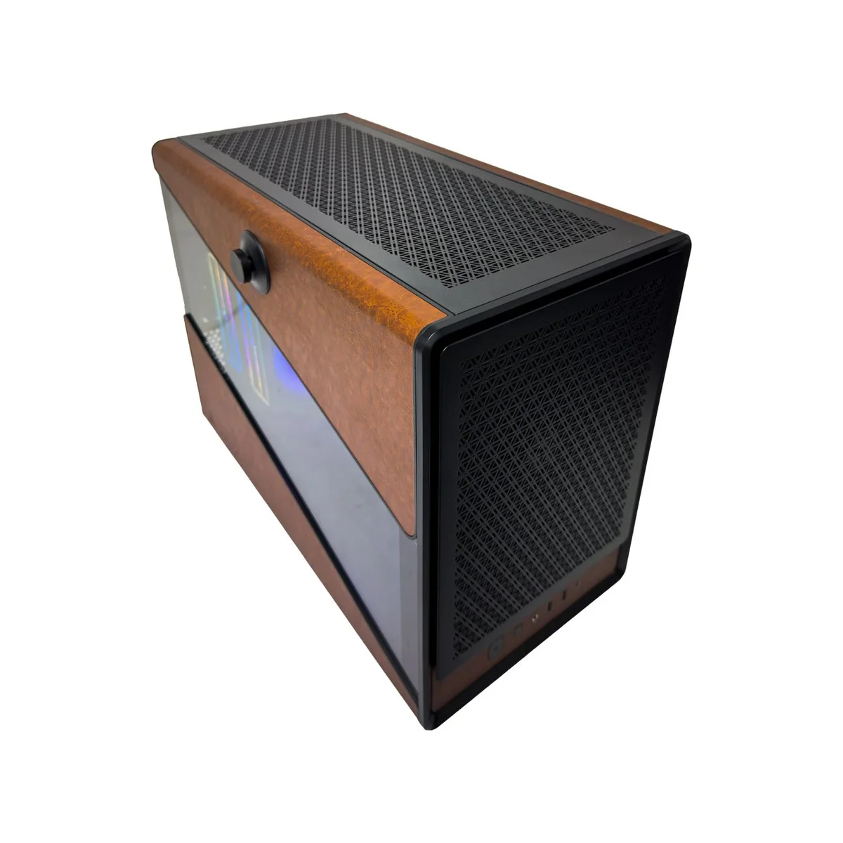 Gaming PC Heritage Ultra 7 265K, 32 GB DDR5 RAM, RTX 5070 Ti 16GB GPU - Gaming_PC_Heritage view 2
