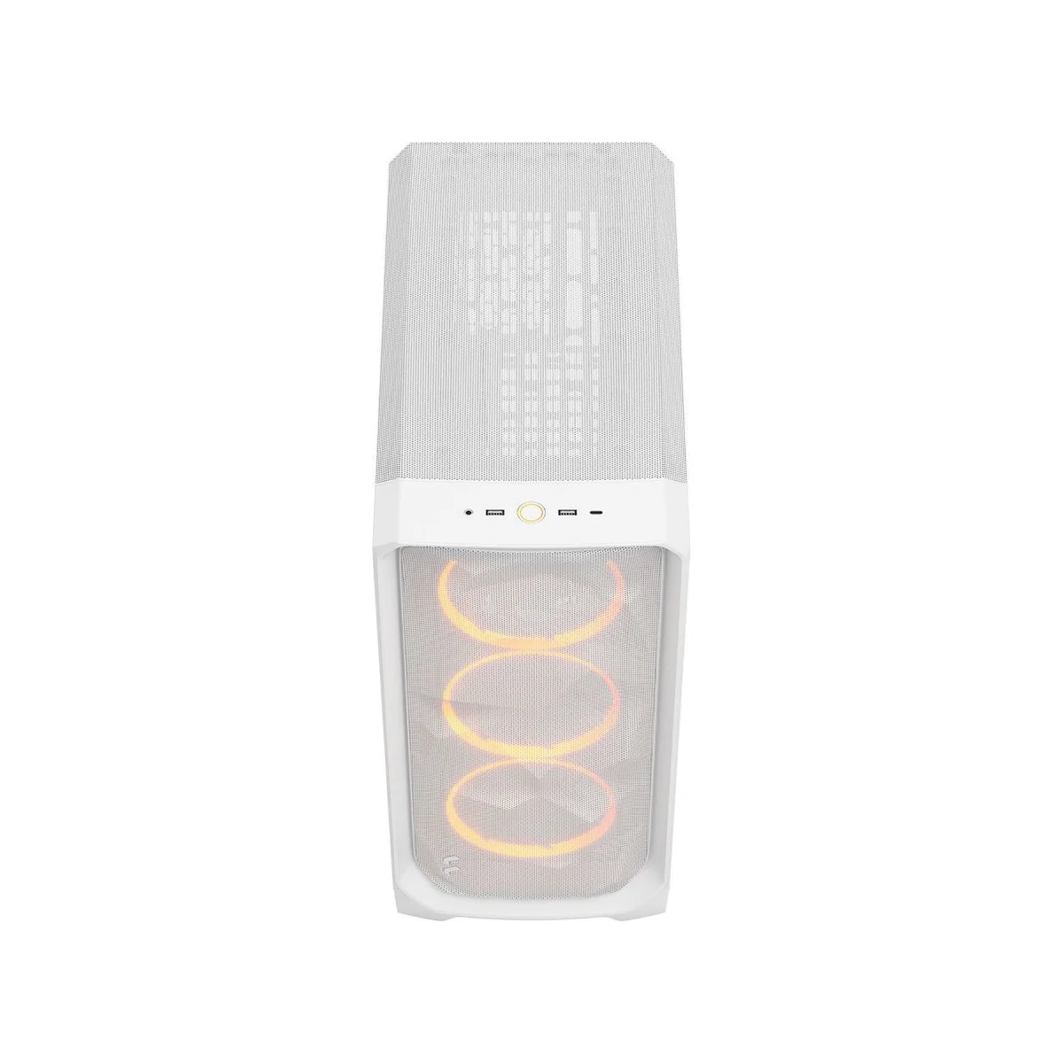 Fractal Meshify 3 RGB Mid-Tower Gaming Case - White - FD-C-MES3A-07 view 3