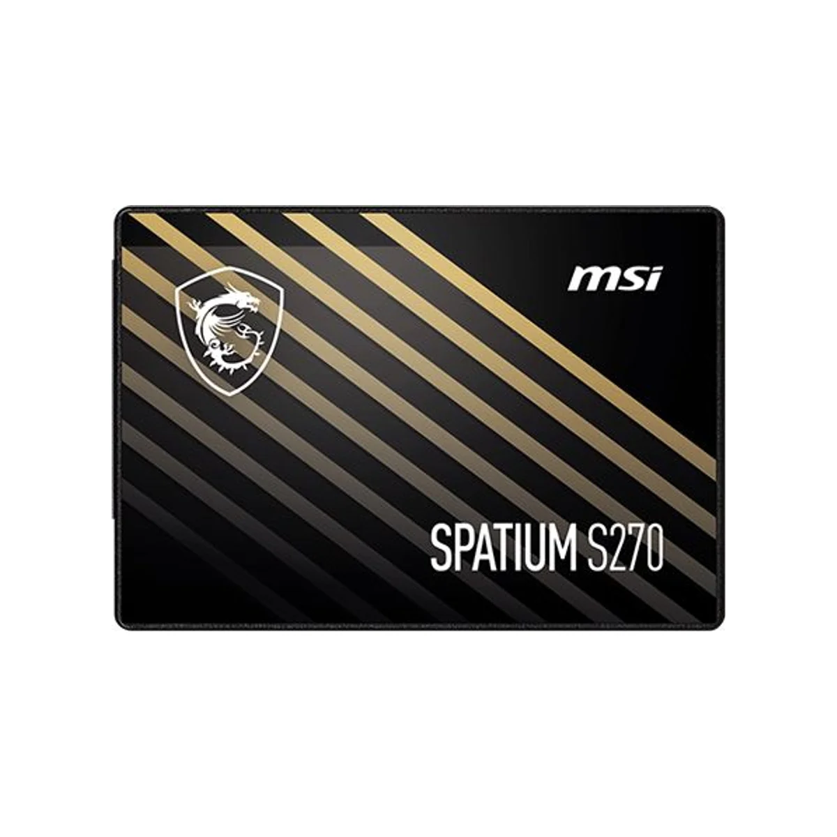 MSI SPATIUM S270 480 GB Internal SSD (SATA III, 2.5", 3D TLC NAND) - S78-440E350-P83 view 2