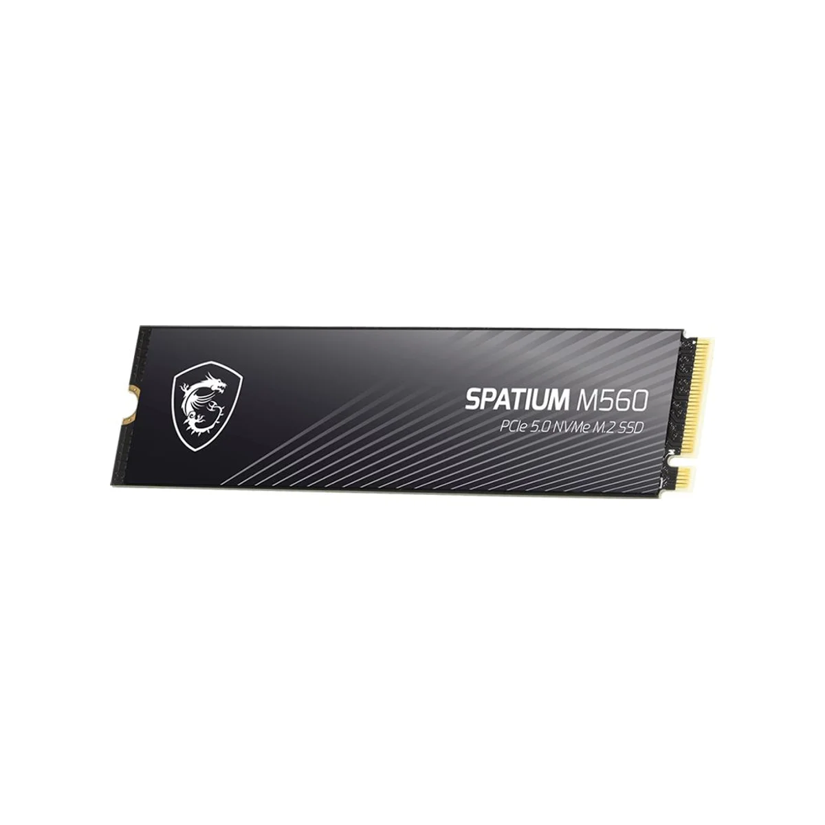 MSI SPATIUM M560 2TB PCIe 5.0 NVMe M.2 Internal SSD - S78-440Q940-P83 view 2