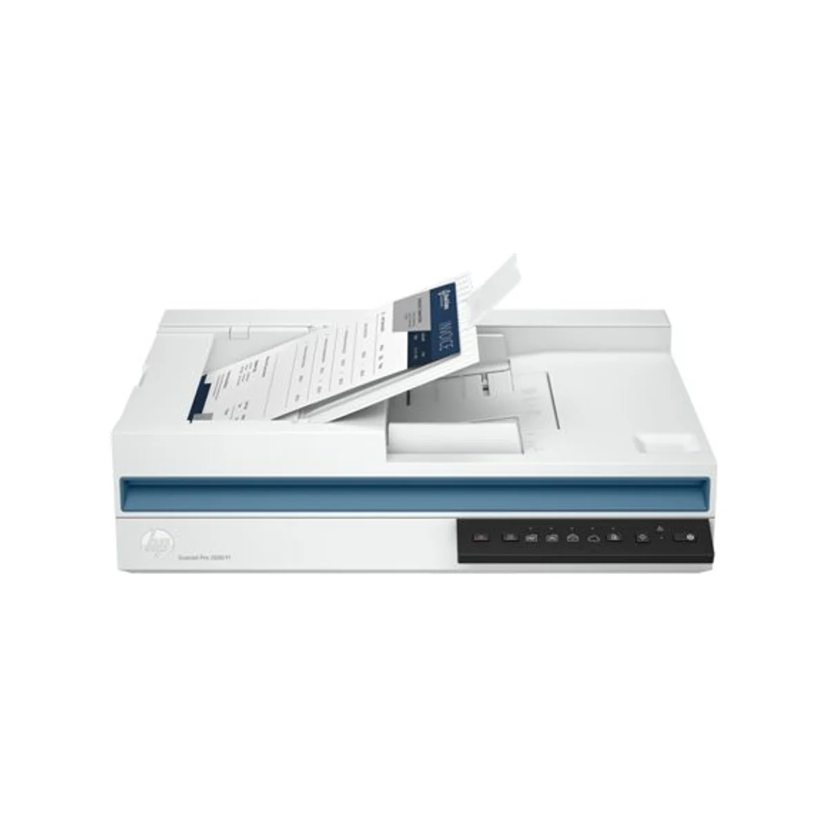 HP ScanJet Pro 2600 F1 Scanner (Key Specs: 1200 dpi, 25 ppm, 60-sheet ADF) - 20G05A