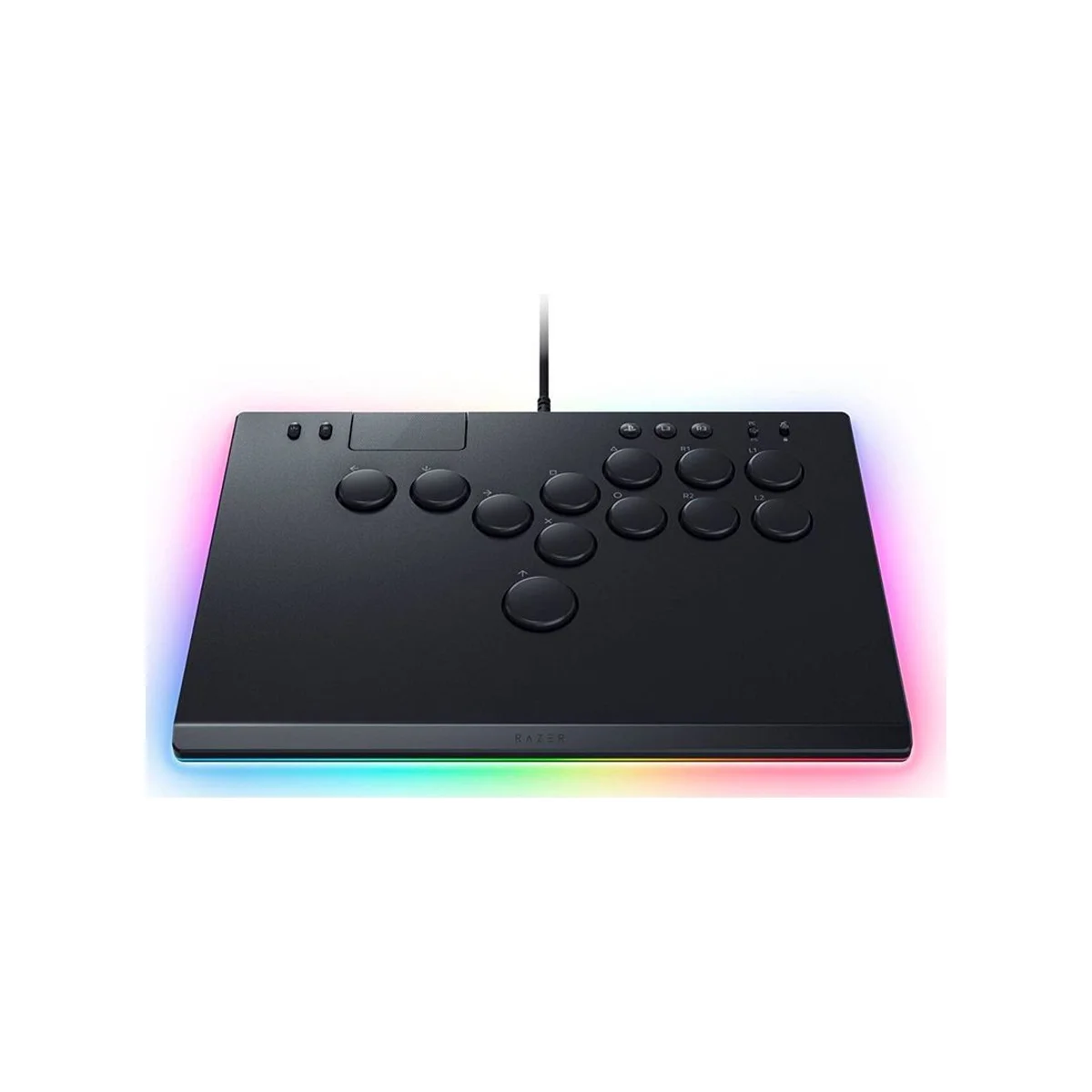 Razer Kitsune All-Button Optical Arcade Controller - Black (Quad Movement, Optical Switches, Slim Form) - RZ06-05020100-R3G1 view 2
