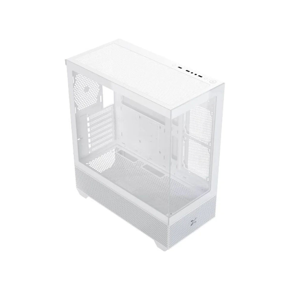 Xigmatek Alphard Artic Airflow E-ATX Gaming Case - White - EN43833 view 8
