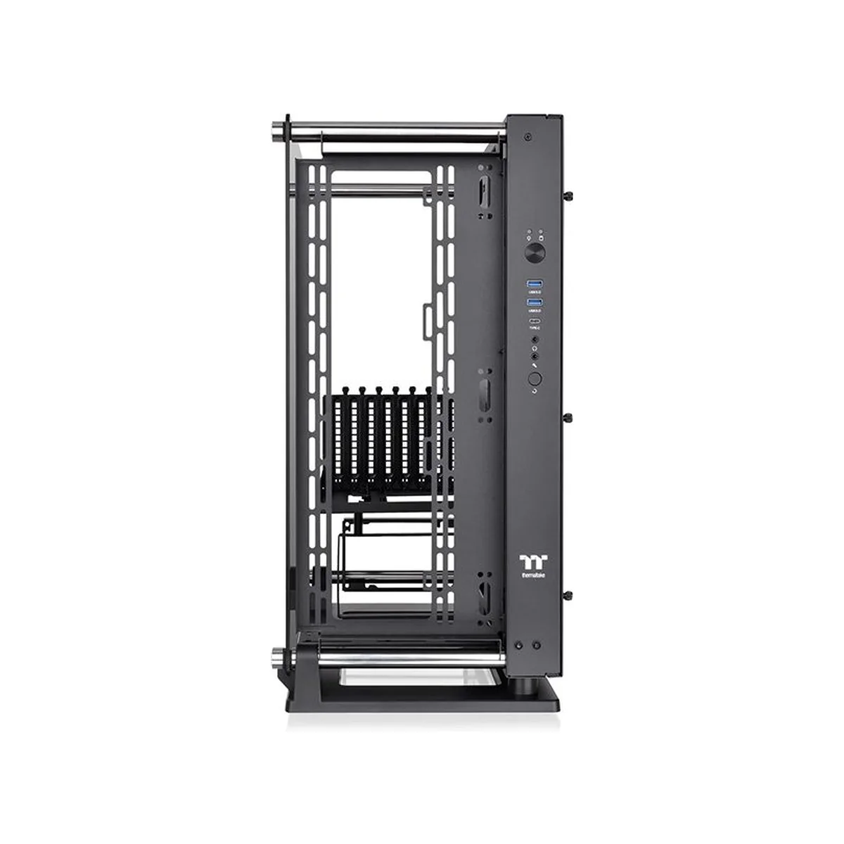 Thermaltake Core P3 Pro E-ATX Open-Air Chassis Gaming Case - Black - CA-1G4-00M1WN-09 view 2
