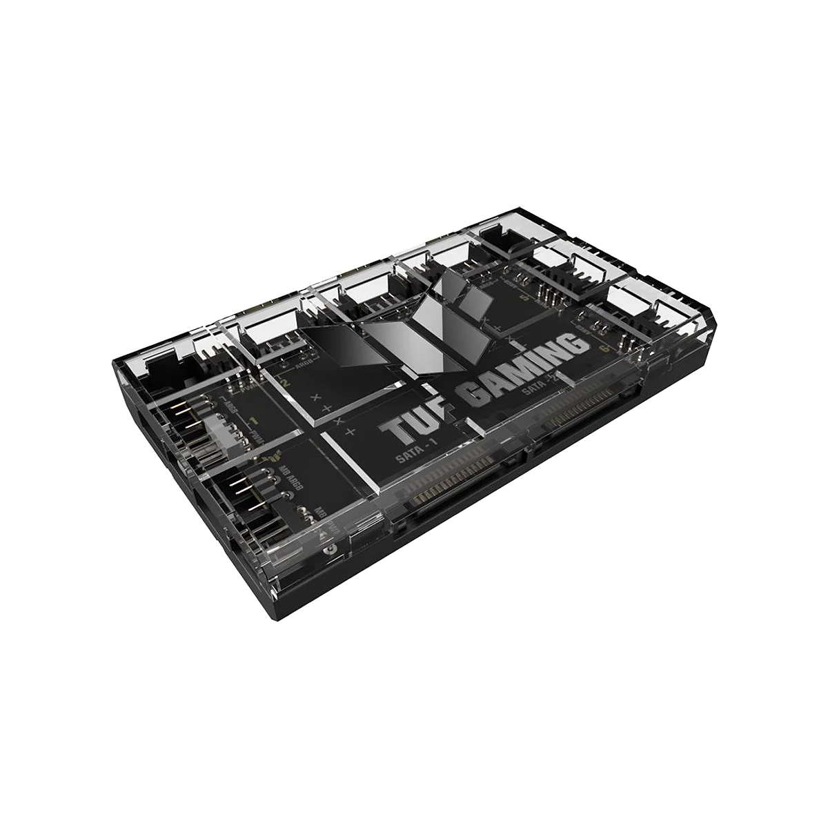 Asus TUF Gaming ARGB PWM Fan Hub - Black | 90DA00C0-B09000 view 3