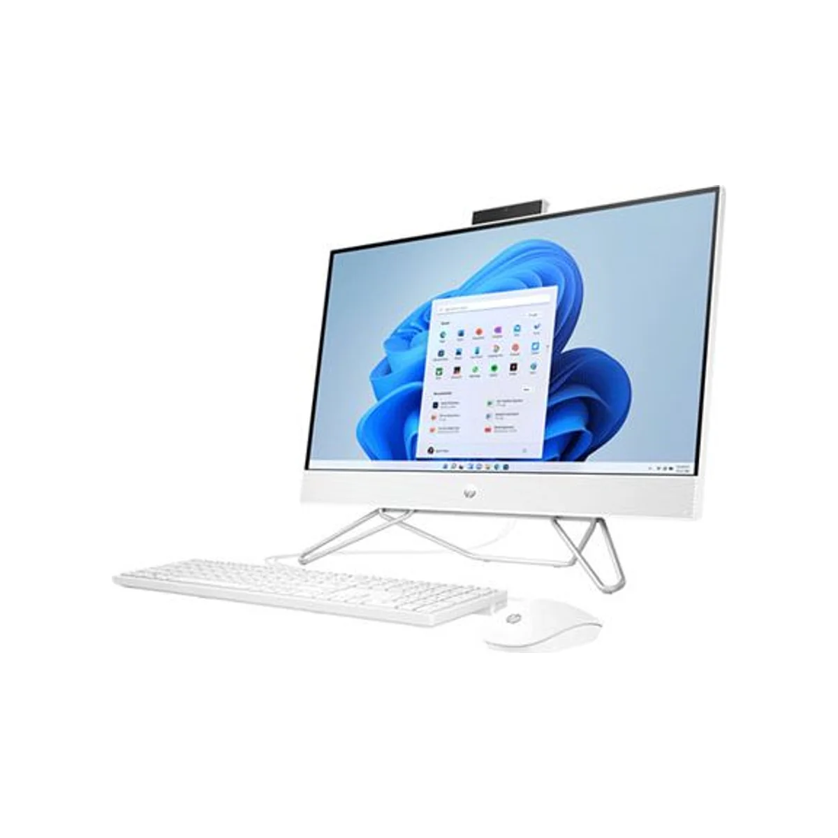 HP 24 CB1008 All-in-One Desktop (Intel Core i5, 8GB RAM, 512GB SSD, NVIDIA MX450) - 6J7F2EA#ABV view 2