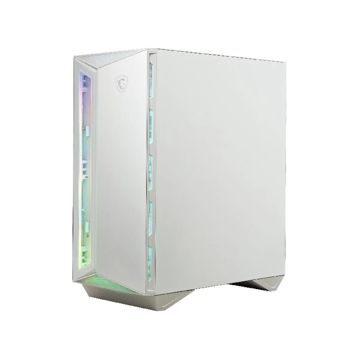 MSI MPG GUNGNIR 110R Mid Tower ATX Gaming Case - White - 306-7G10W21-W57 view 8