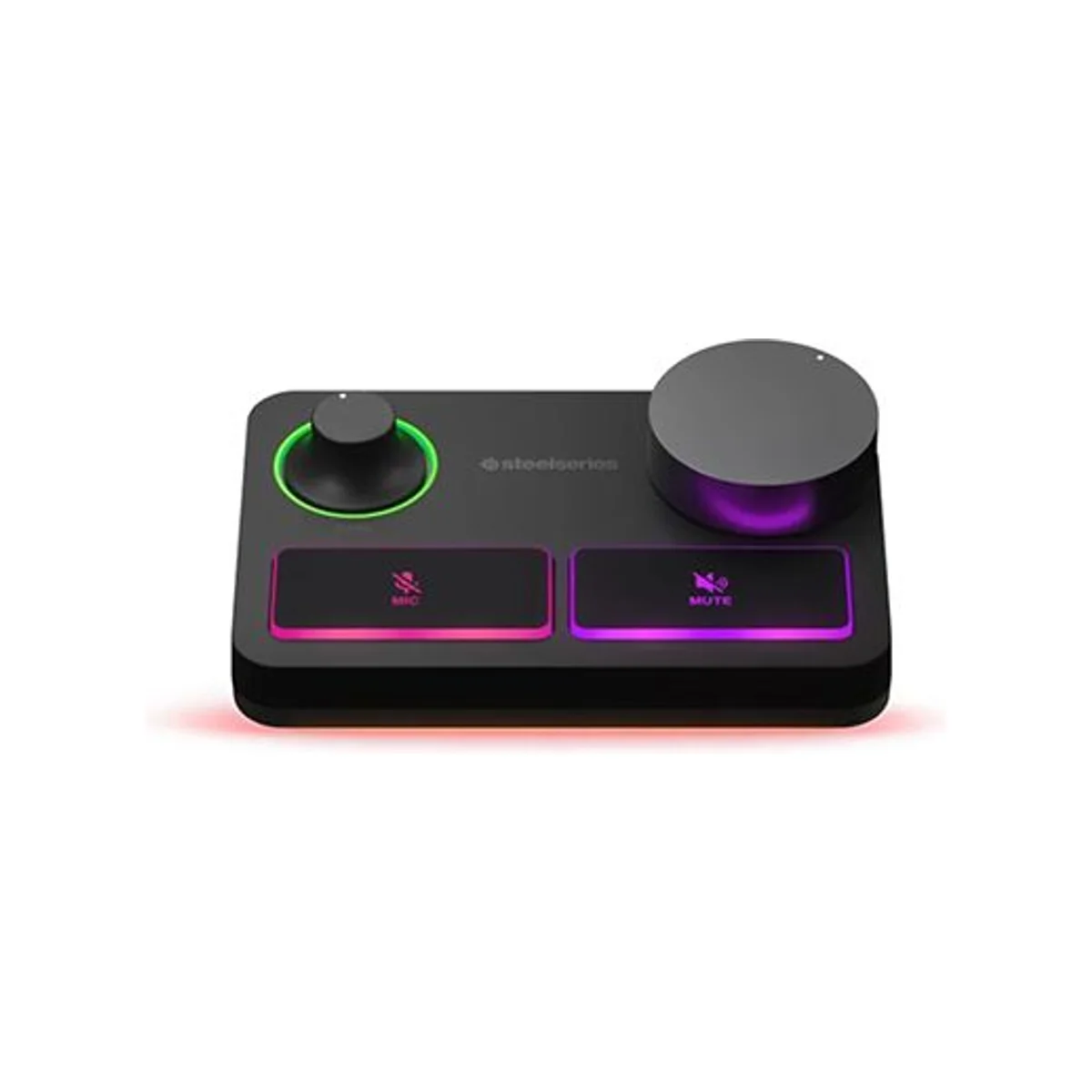 SteelSeries Alias Pro XLR Amplifier Gaming Microphone - Black | Studio-Quality, 3X Bigger Capsule, XLR Stream Mixer - 61595 view 3