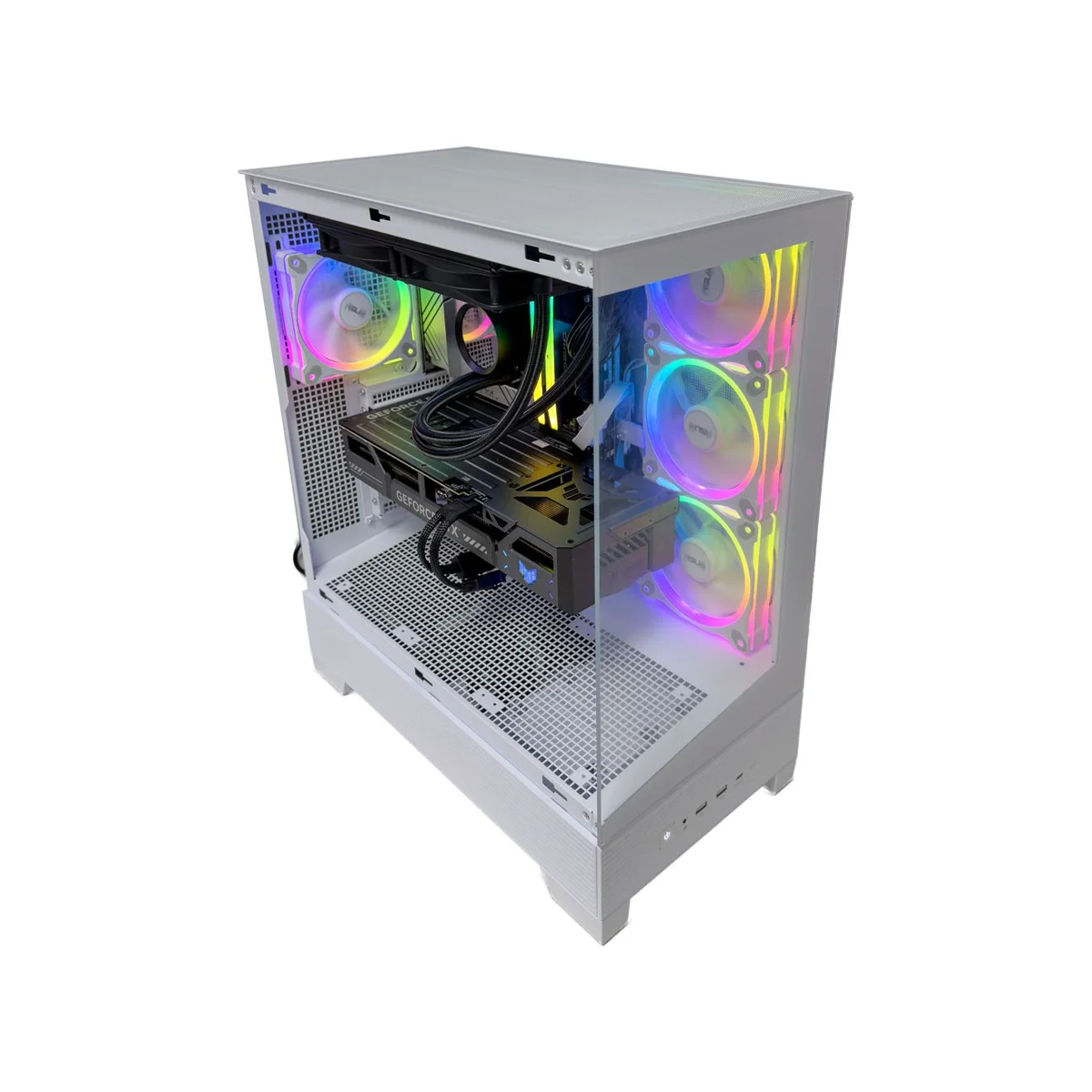 Gaming PC Domino (Core i7-14700K, 32GB DDR5 RAM, RTX 5070 12GB GPU) - Gaming_PC_Domino view 2