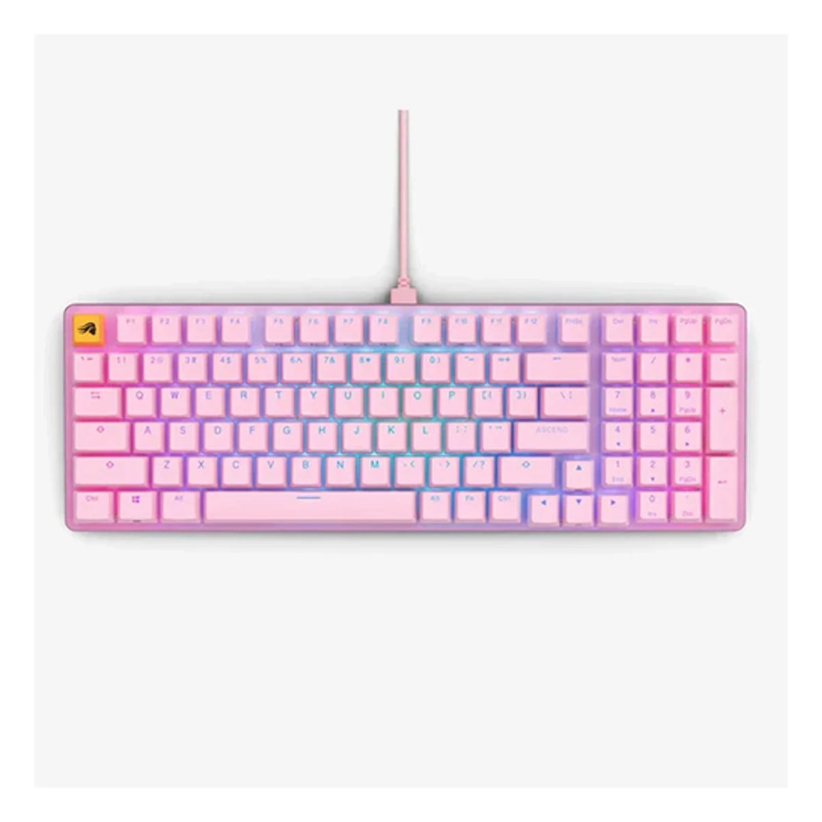Glorious GMMK2 Modular Full Size Mechanical Keyboard - Pink | GLO-GMMK2-96-FOX-P