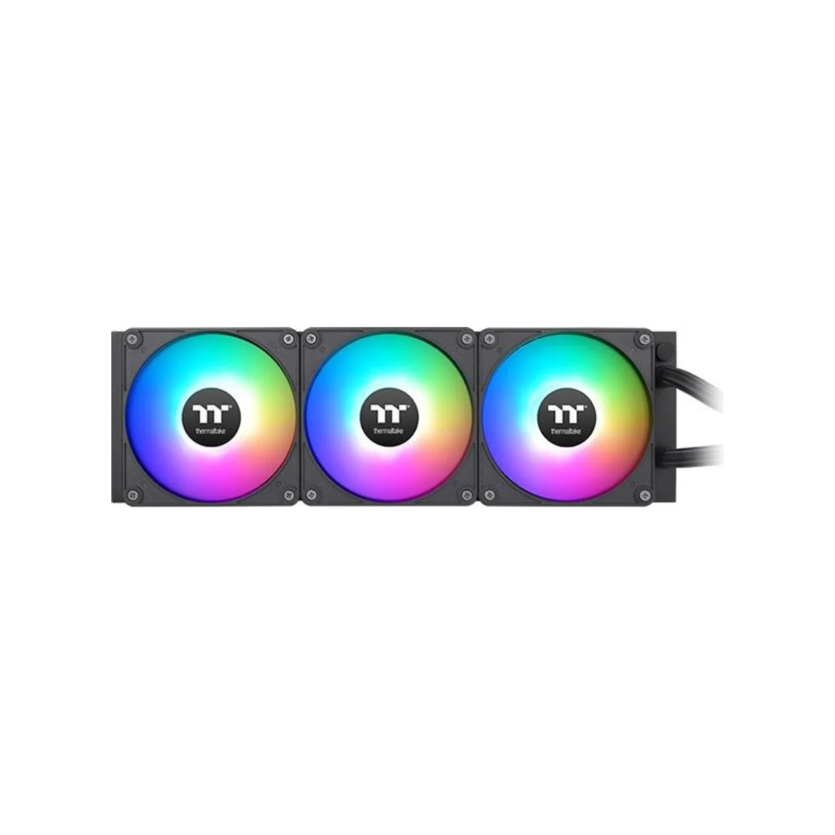 Thermaltake TH360 V2 Ultra EX ARGB Sync All-In-One Liquid Cooler - Black - CL-W415-PL12SW-A view 2