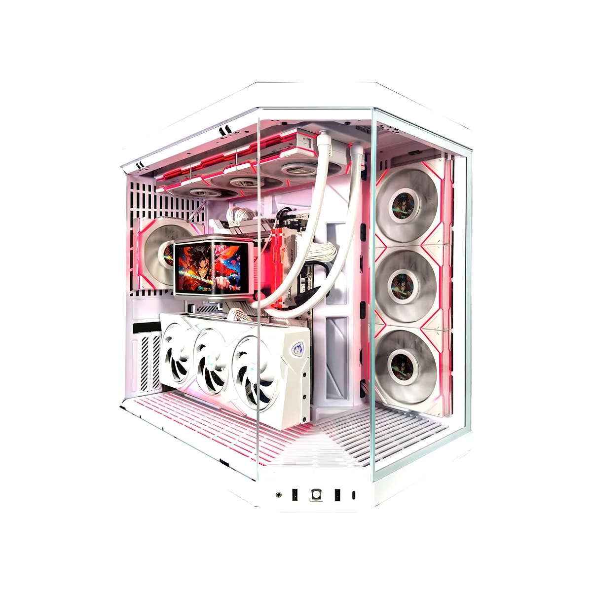Gaming PC Selene (Ryzen 7 9800X3D, 32 GB DDR5 RAM, RTX 5080 16GB GPU)