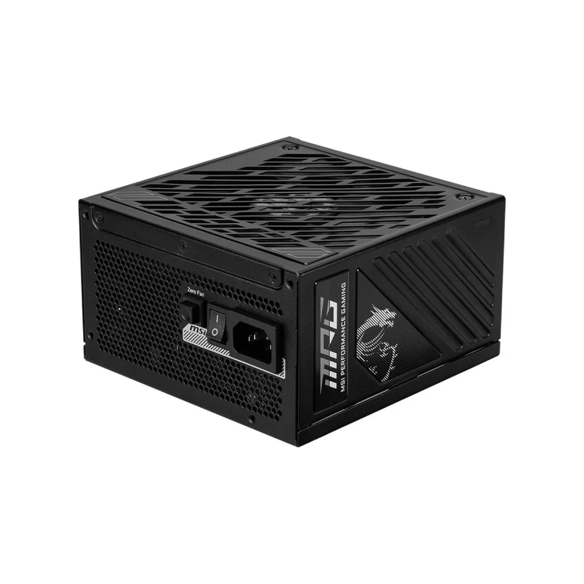 MSI MPG A1000GS 1000W PCIE5 Fully Modular 80 PLUS Gold Power Supply (Black, ATX 3.1, PCIe 5.1) - 306-7ZPFY18-CE0 view 3