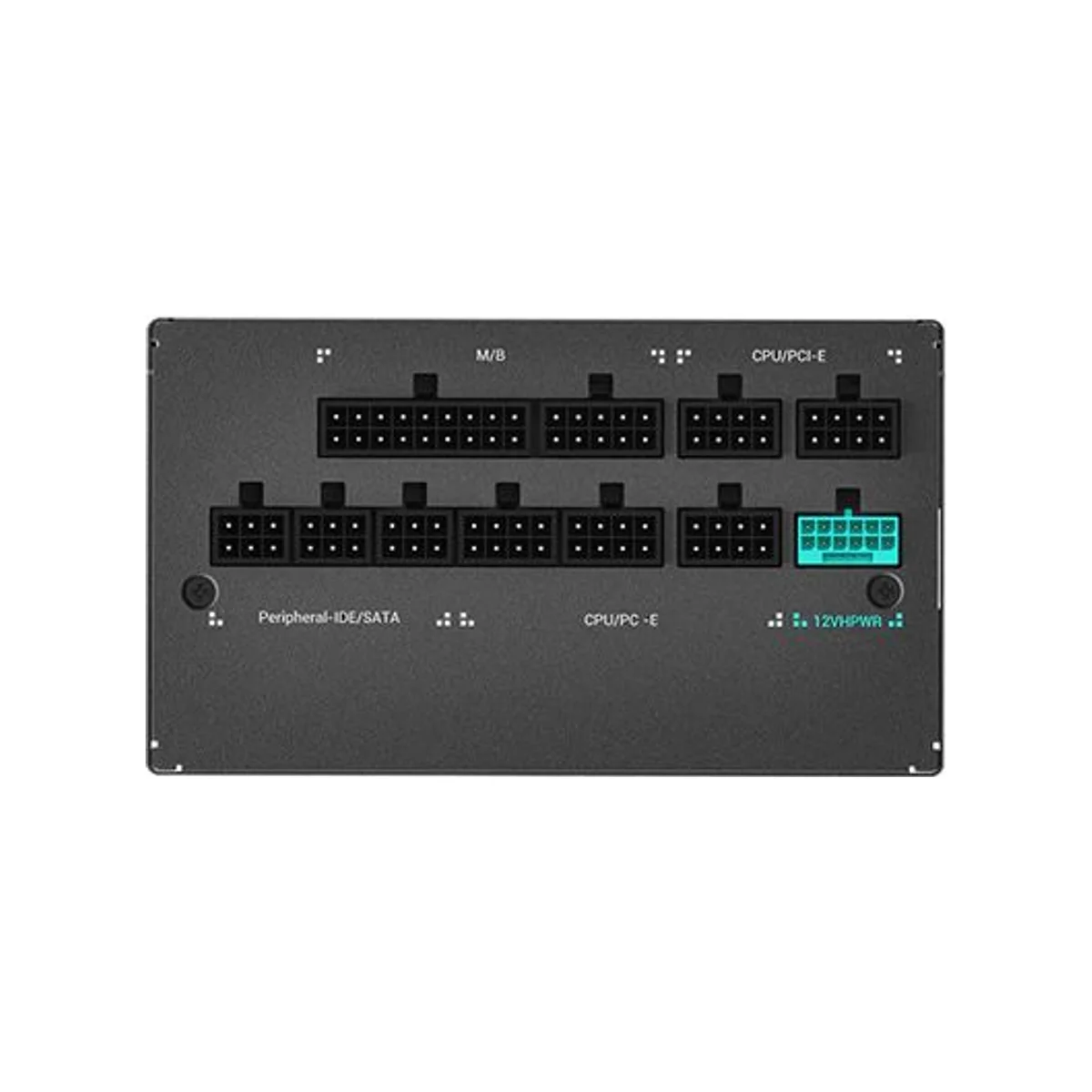 DEEPCOOL PX1200G 1200W 80 Plus Gold Fully Modular ATX 3.0 Power Supply - R-PXC00G-FC0B-UK view 4