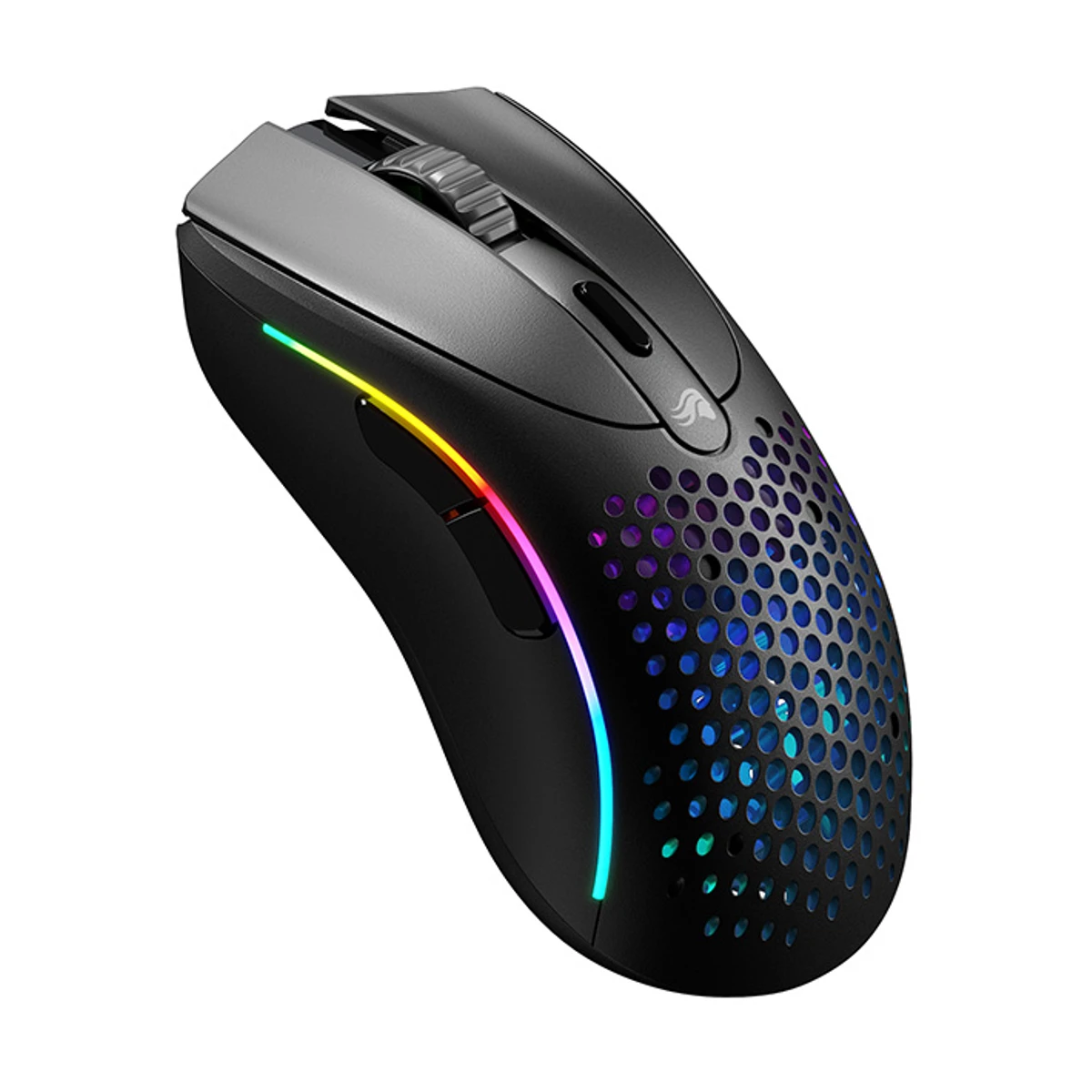 Glorious Model D 2 Wireless RGB Gaming Mouse - Black (26,000 DPI, 650 IPS, 6 Buttons) - GLO-MS-DWV2-MB view 6