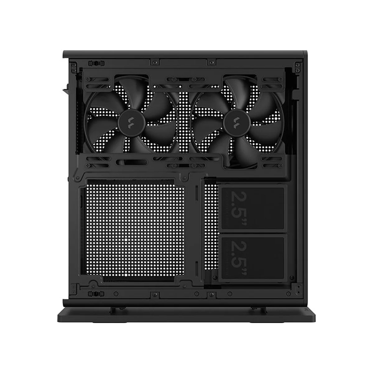 Fractal Ridge Mini-ITX Gaming Case - Black - FD-C-RID1N-11 view 6
