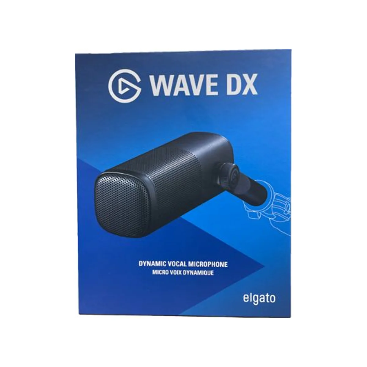 Elgato Wave DX Dynamic XLR Microphone - 10MAH9901 view 2