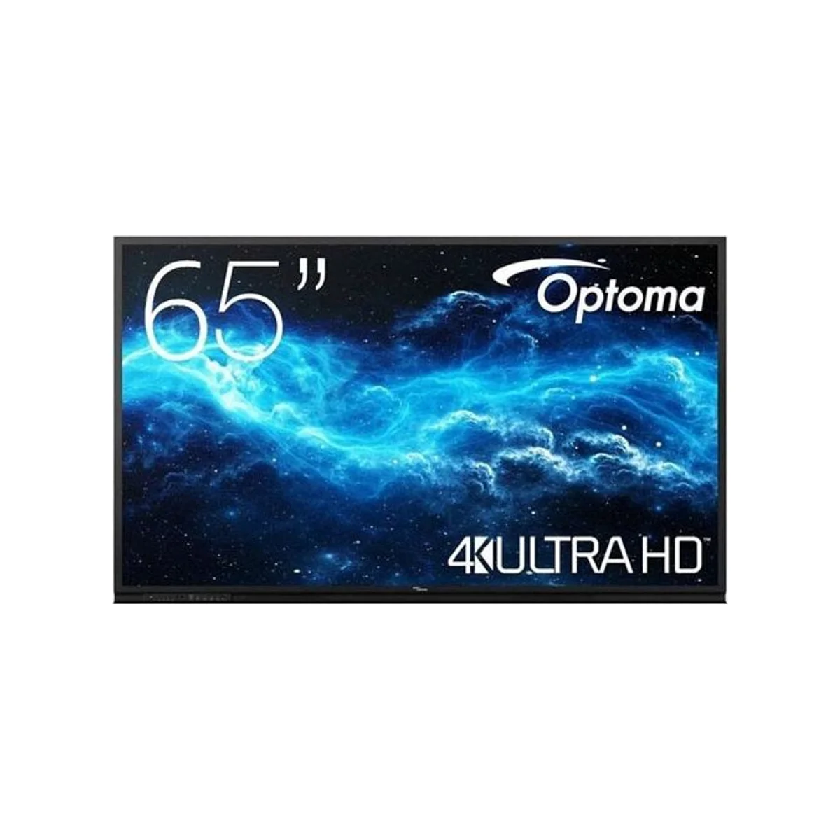 Optoma 3652rk 65" 4K Creative Touch 3 Edu Interactive Display (65" 4K, 400 Nits, 20 Touch Points) - 3652RK