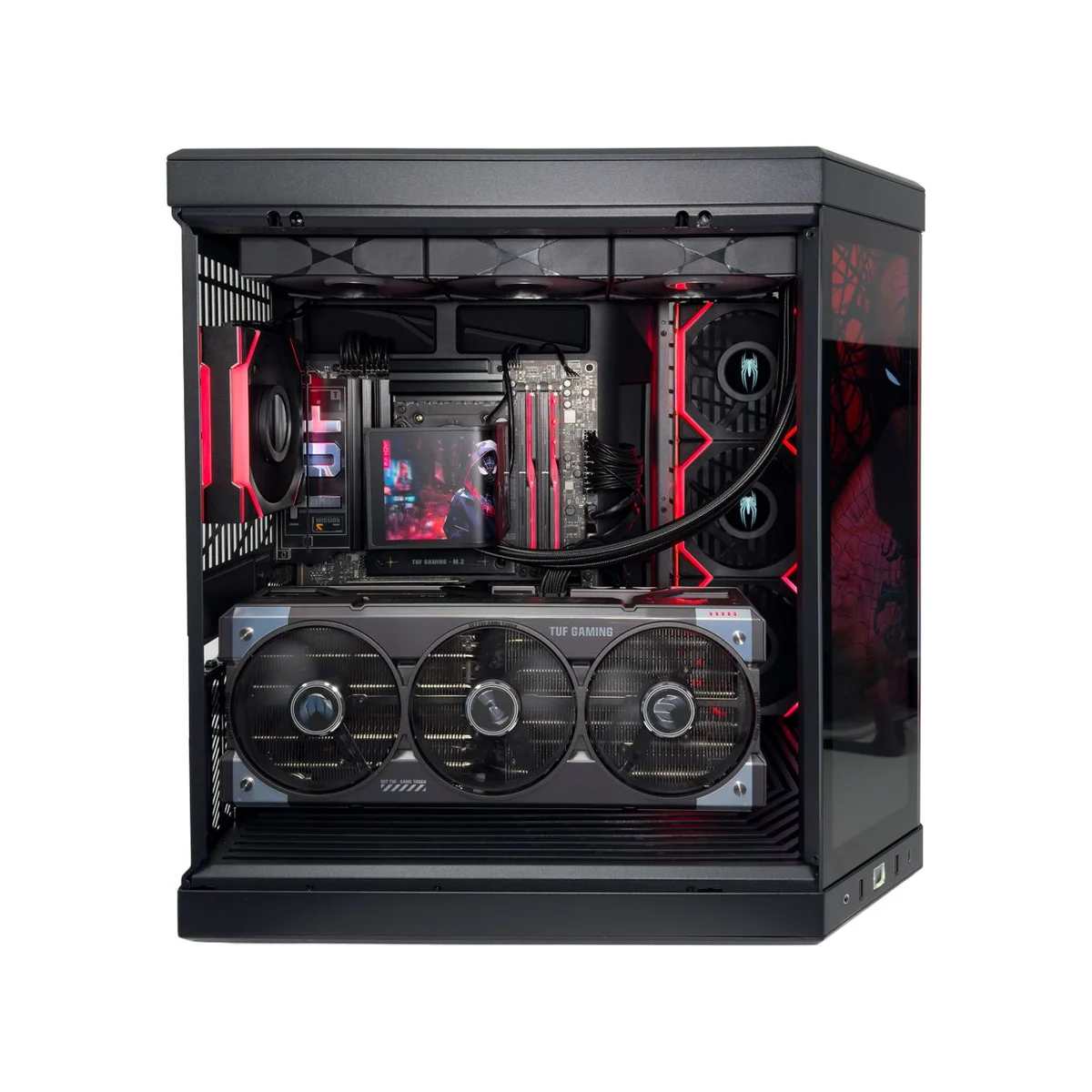 Gaming PC Bloody (Ryzen 9 9950X3D, 64 GB DDR5, RTX 5090 32GB) - Gaming_PC_Bloody view 3