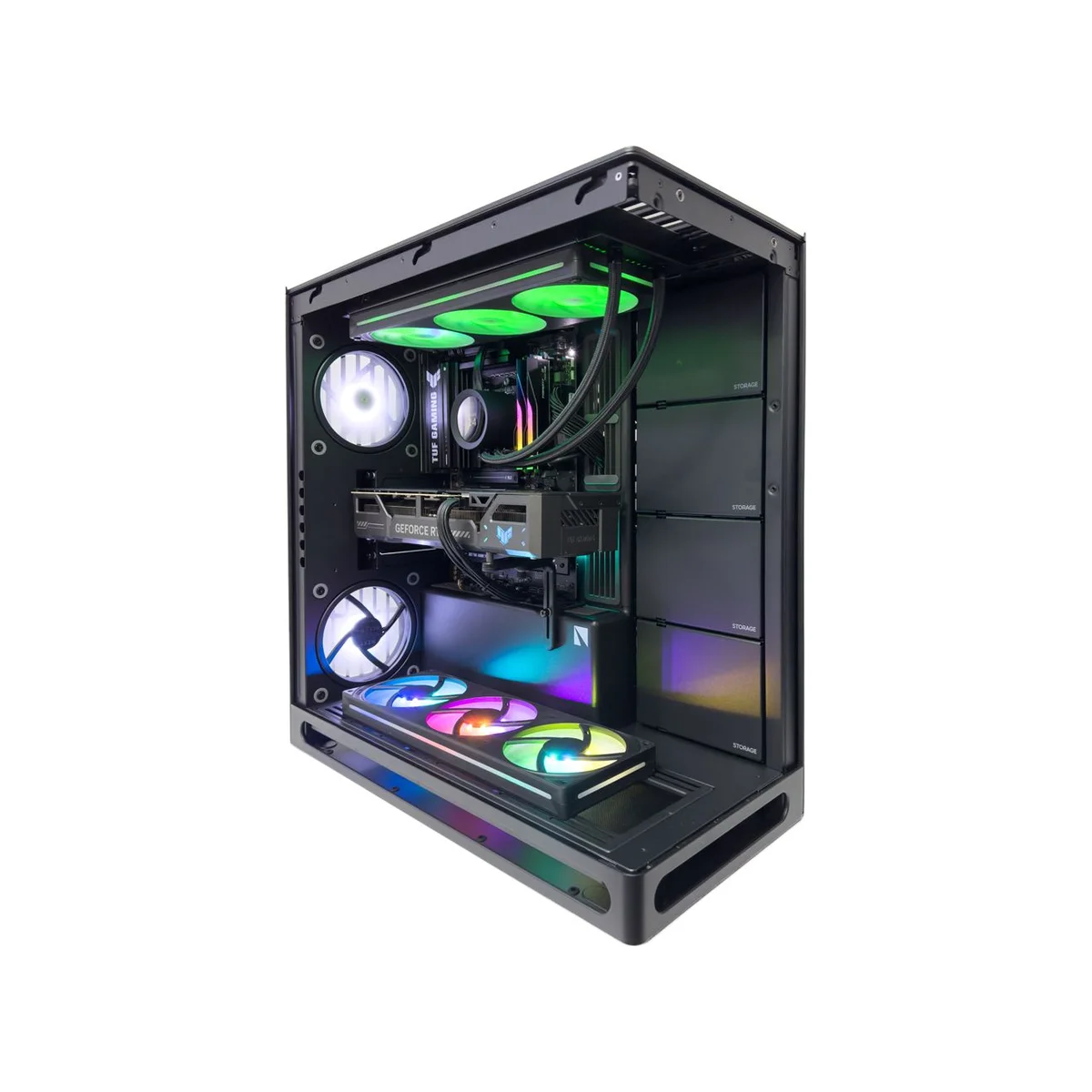 Gaming PC HS420 (Ryzen 7 7800X3D, 32GB DDR5, RTX 5070 Ti 16GB) - Gaming_PC_HS420