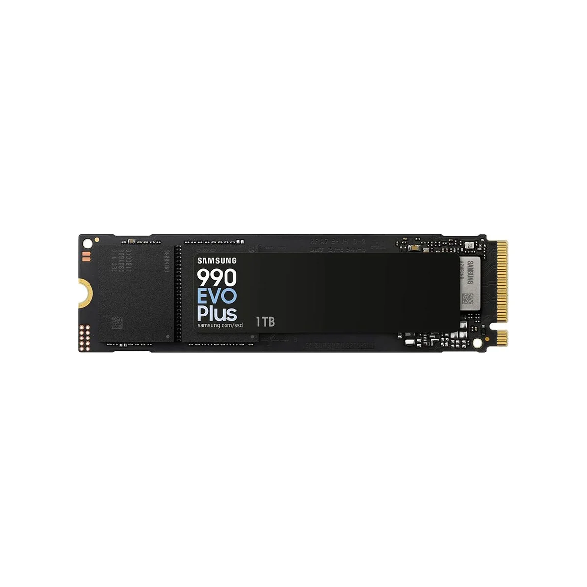 Samsung 990 EVO Plus 1TB NVMe M.2 SSD PCIe 4.0/5.0 (Black) - MZ-V9S1T0BW view 2