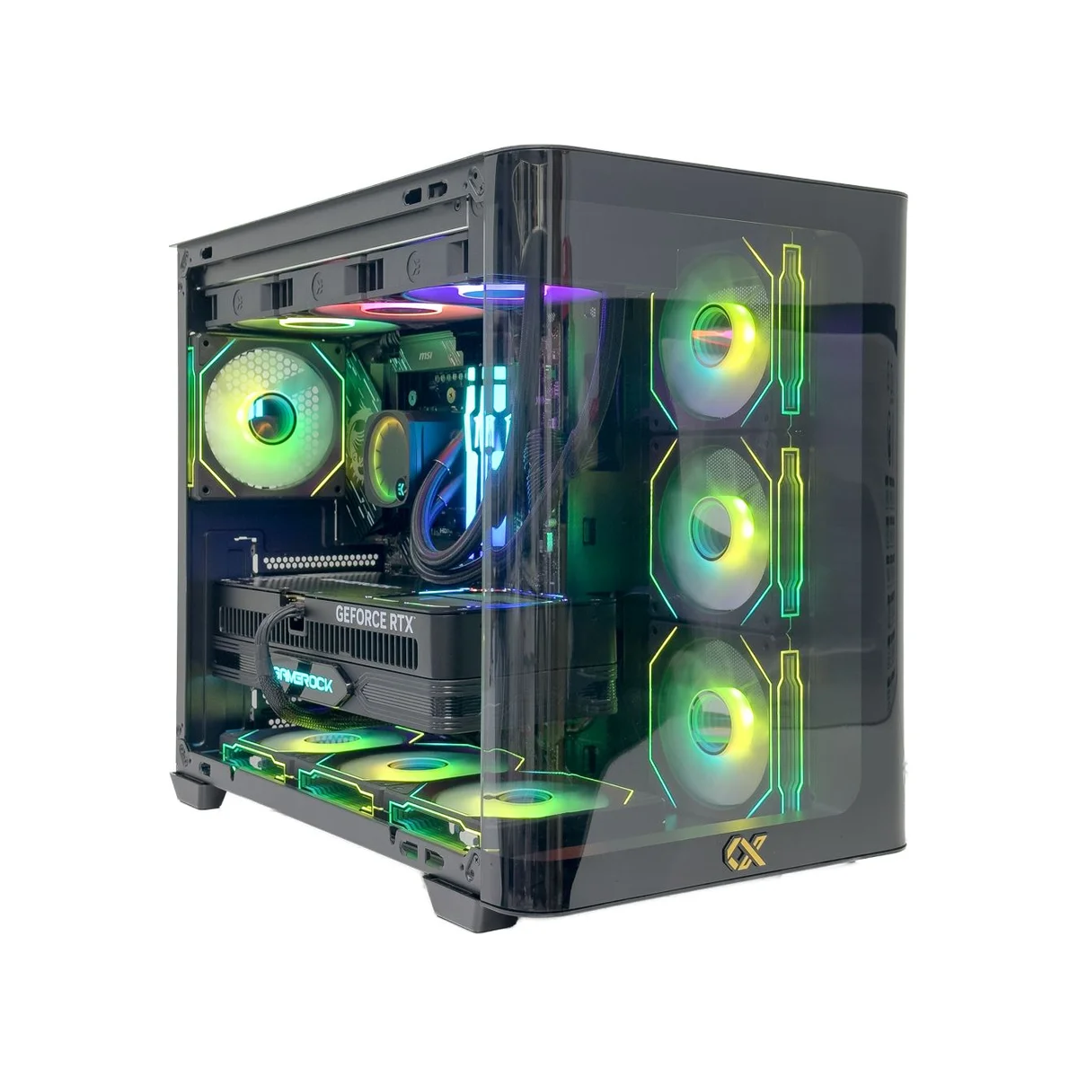 Gaming PC Pano Mid-Tower (Ryzen 9 9900X, 64GB DDR5, RTX 5070 Ti 16GB) - Gaming_PC_Pano