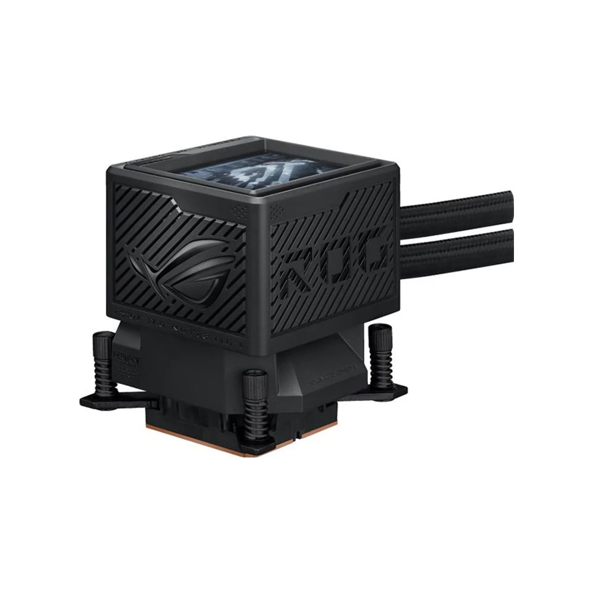 ASUS ROG Ryujin III 360 ARGB Extreme AIO Liquid CPU Cooler - Black - 90RC0131-M0EAY0 view 6