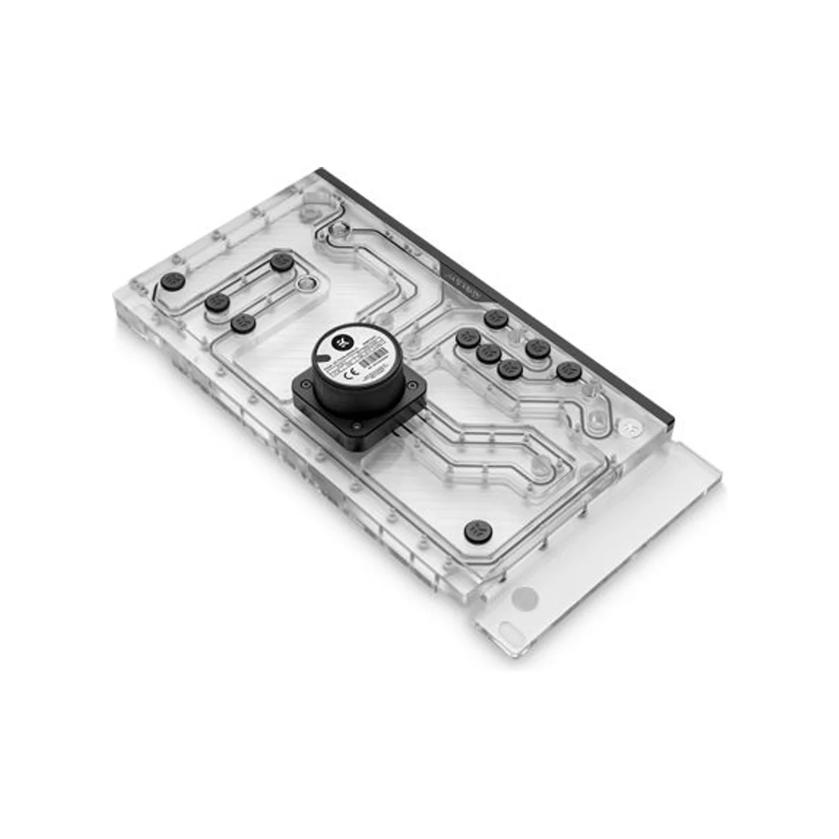 EKWB EK-Quantum Reflection² PC-O11D EVO D5 PWM D-RGB - Plexi Distro Plate (D5 PWM Pump, D-RGB) - 3831109892558 view 3