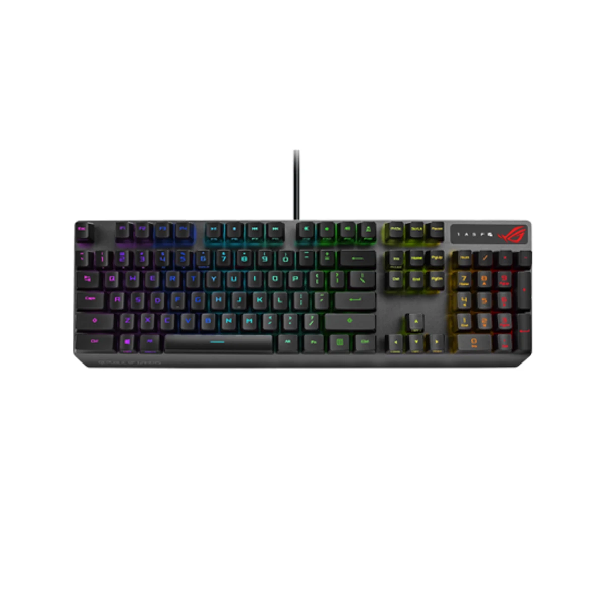 Asus ROG Strix Scope RX Optical Mechanical Switch Gaming Keyboard | 90MP0240-BKCA00