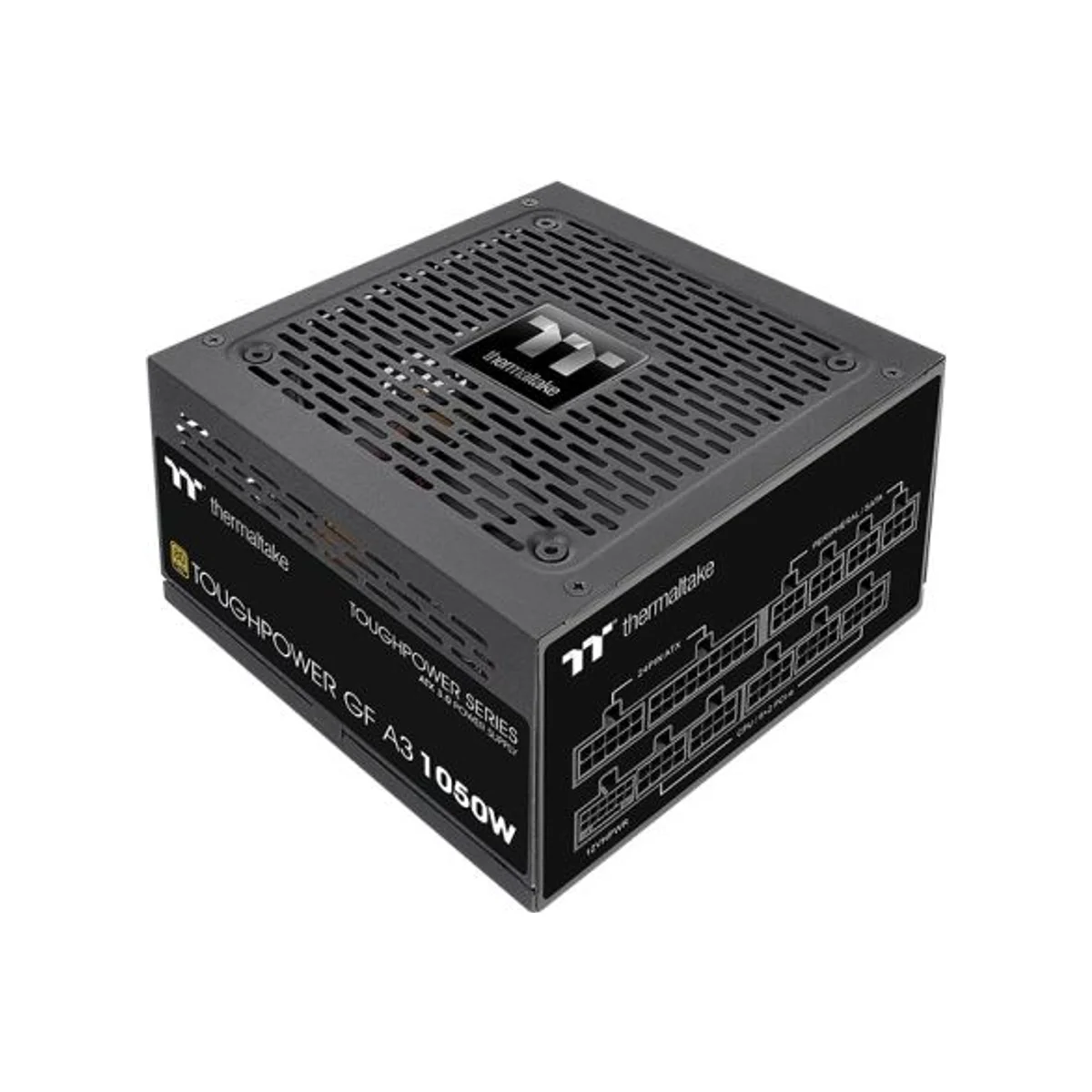 Thermaltake TOUGHPOWER GF A3 Gold 1050W Fully Modular Power Supply Black - PS-TPD-1050FNFAGx-H view 6