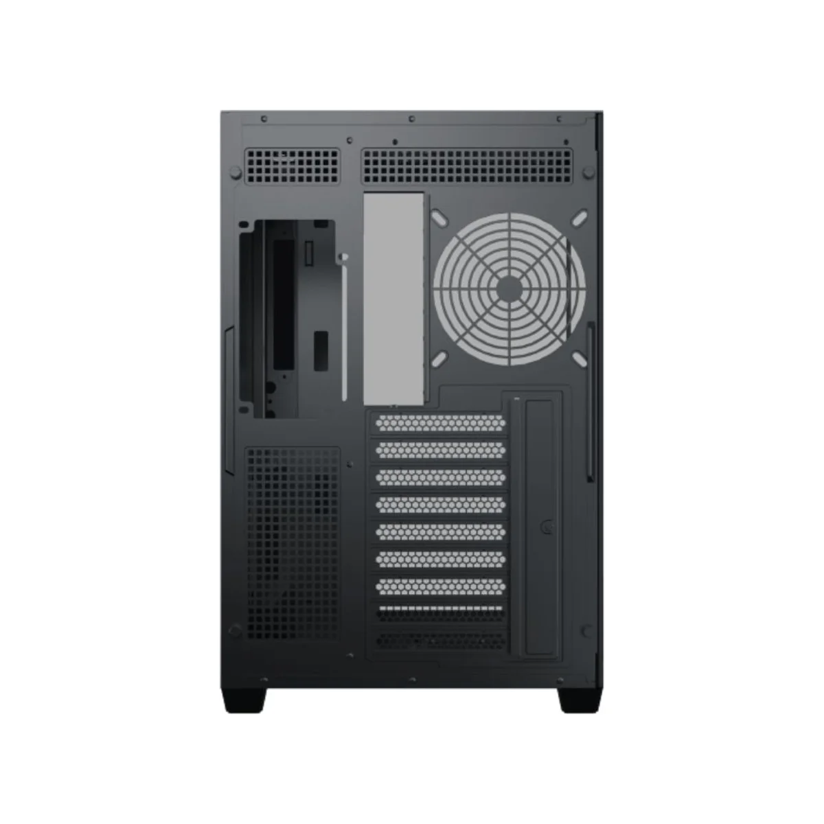 Xigmatek Aqua V Air Tempered Glass ATX Gaming Case - Black - EN48760 view 5