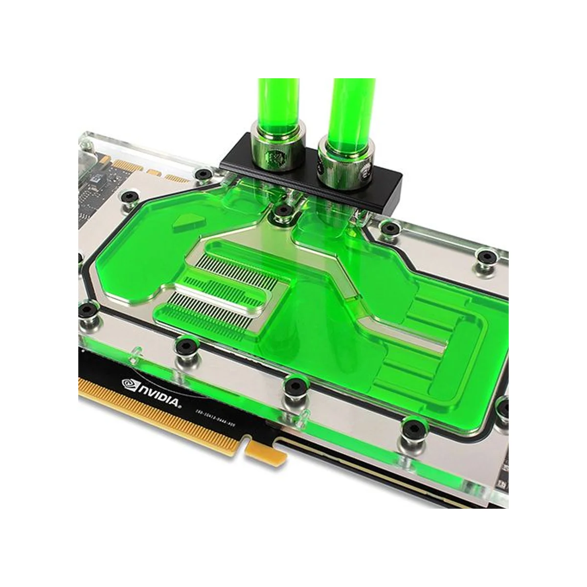 EKWB EK-CryoFuel Acid Green Premix Water Cooling Fluid (1000ml, UV Reactive, Biodegradable) - 3831109813294 view 4