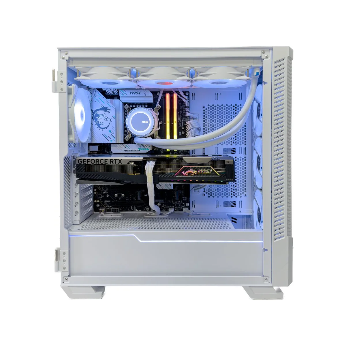 Qamar Gaming PC (Ultra 7 265, 32GB DDR5 RAM, RTX 5070 12GB) - Qamar_Gaming_PC view 3
