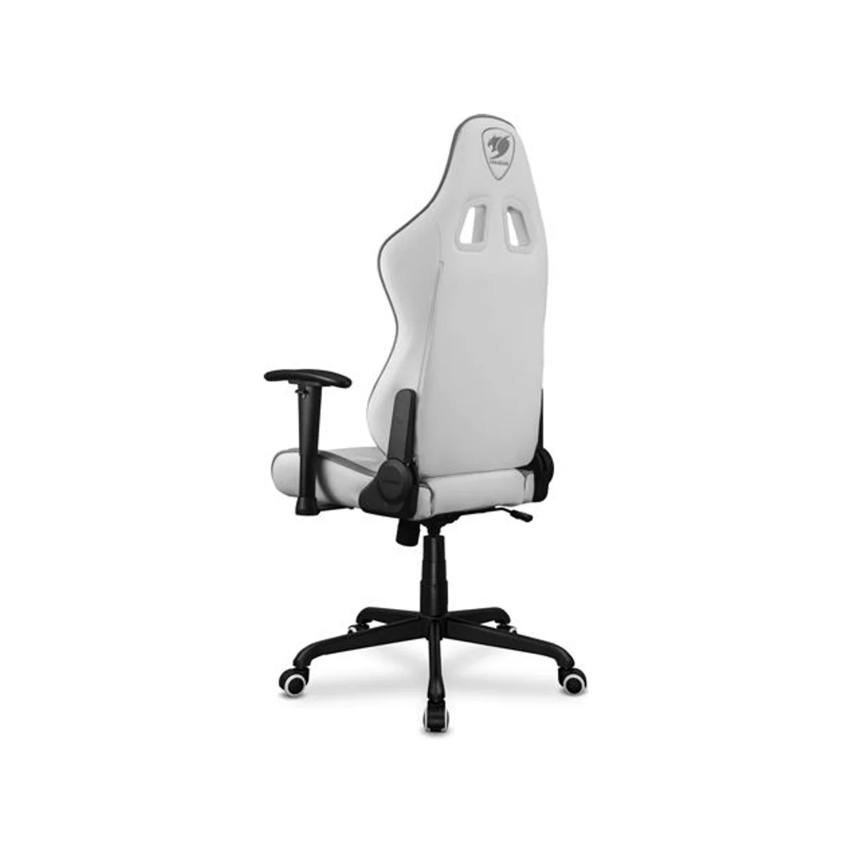 COUGAR Armor Elite Gaming Chair - White (Breathable PVC Leather, 2D Armrest, Steel Base) - 3MELIWHB.0001 view 4
