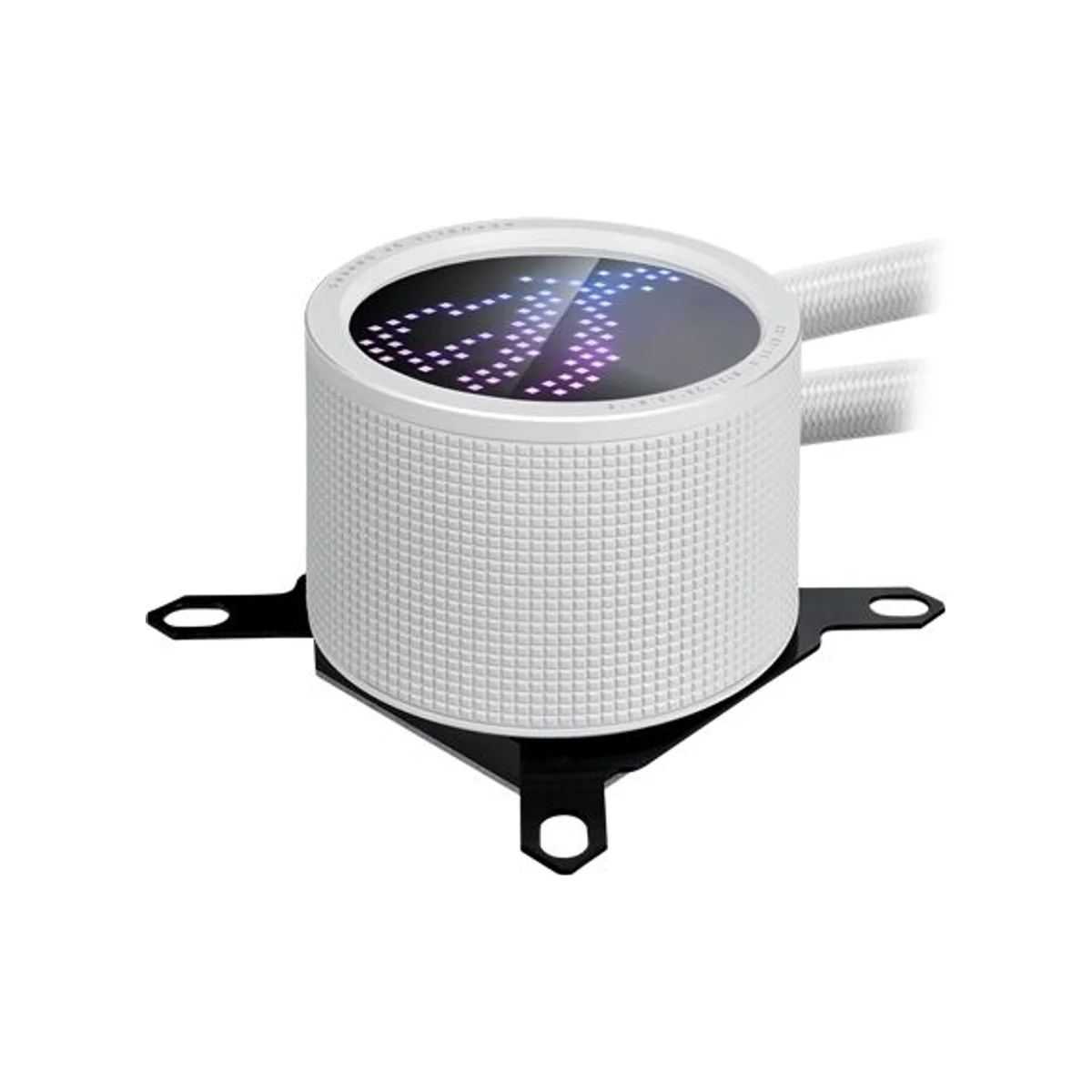 Asus ROG RYUO III 360 ARGB AIO CPU Liquid Cooler - White (360mm Radiator, ARGB Fans, AniMe Matrix Display) - 90RC00I2-M0UAY0 view 4