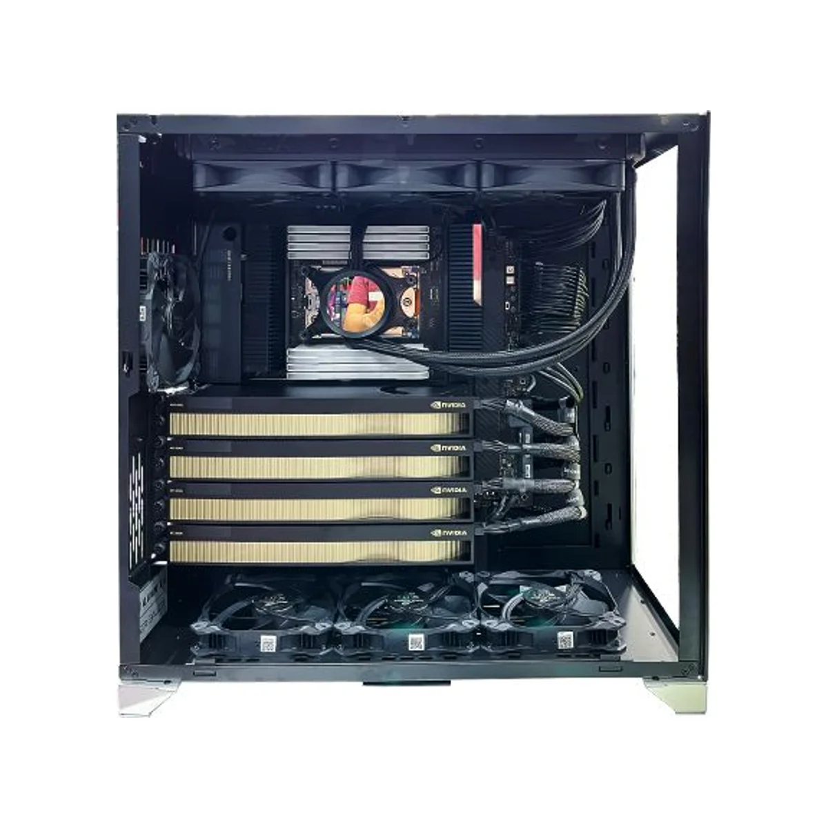 Titan Workstation Threadripper Pro 5995WX RTX 6000 ADA Workstation PC (128GB RAM, 4x RTX 6000 ADA 48GB GPU) - Titan_Workstation