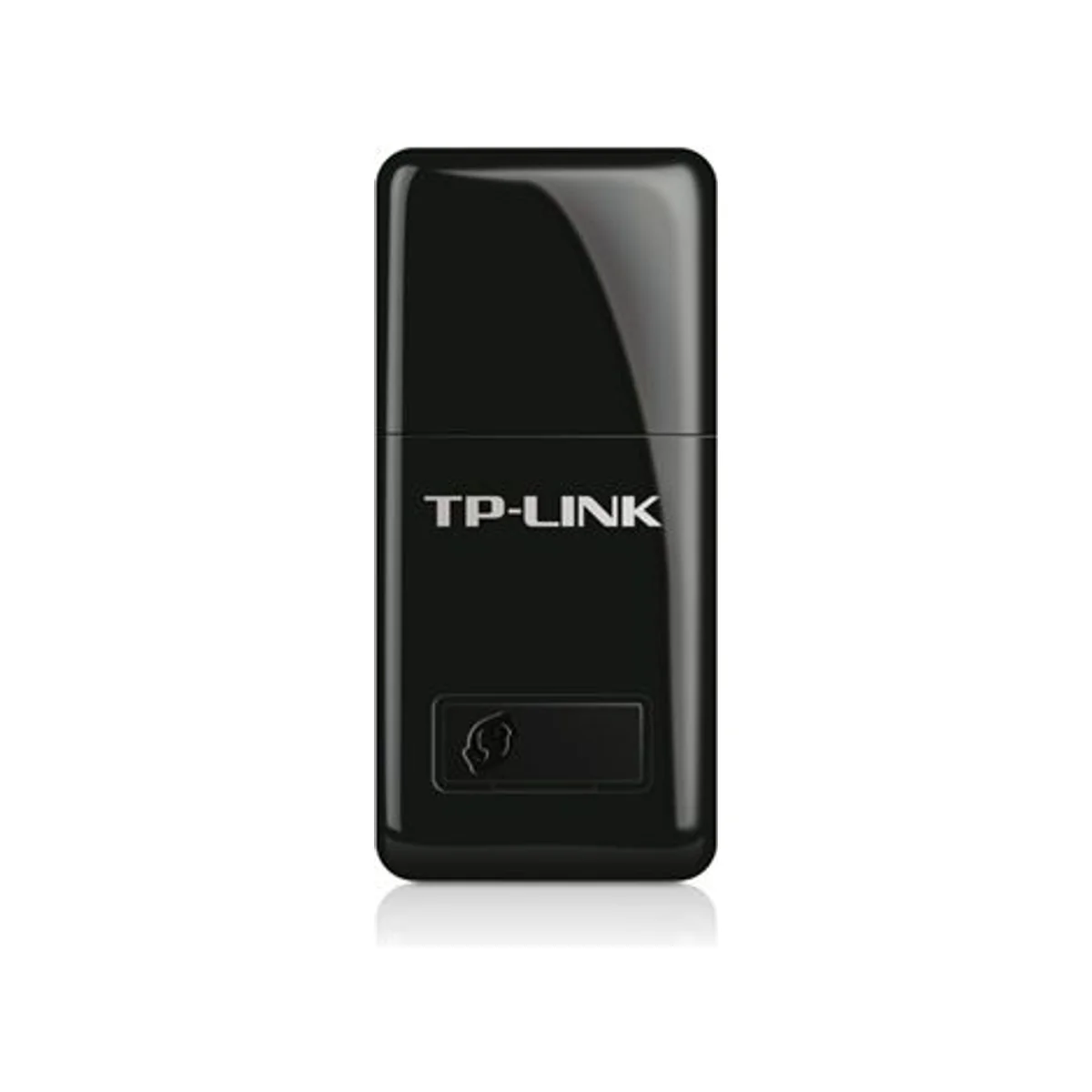 TP-LINK Wireless N Mini 300 Mbps USB Adapter (Wi-Fi, WPS, USB 2.0) - TL-WN823N