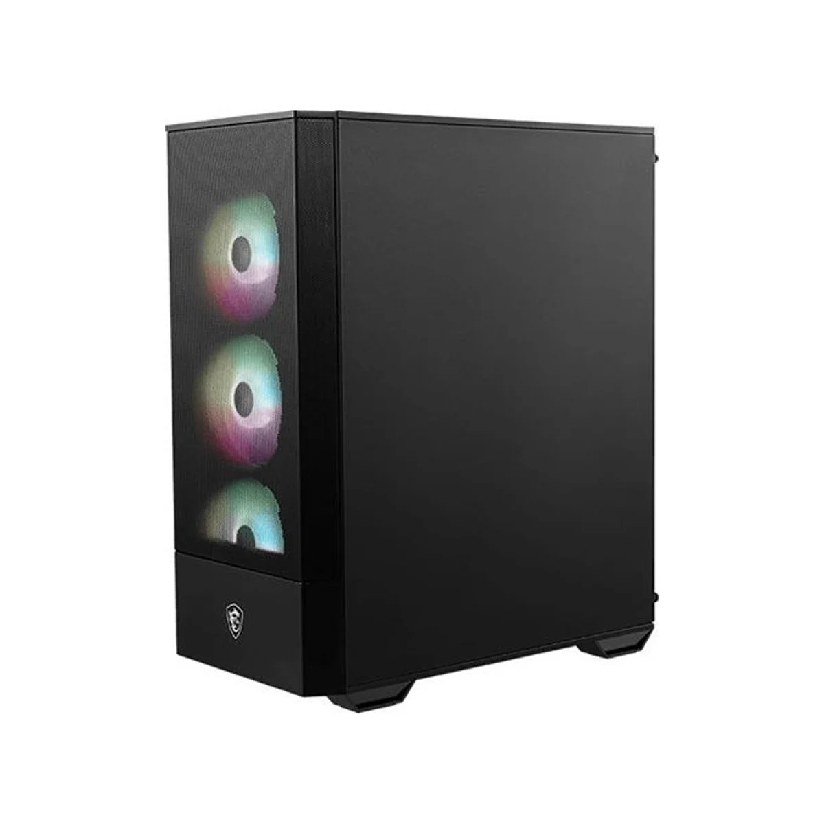 MSI MAG FORGE 112R ATX Gaming Case - Black - 306-7G16X23-809 view 3