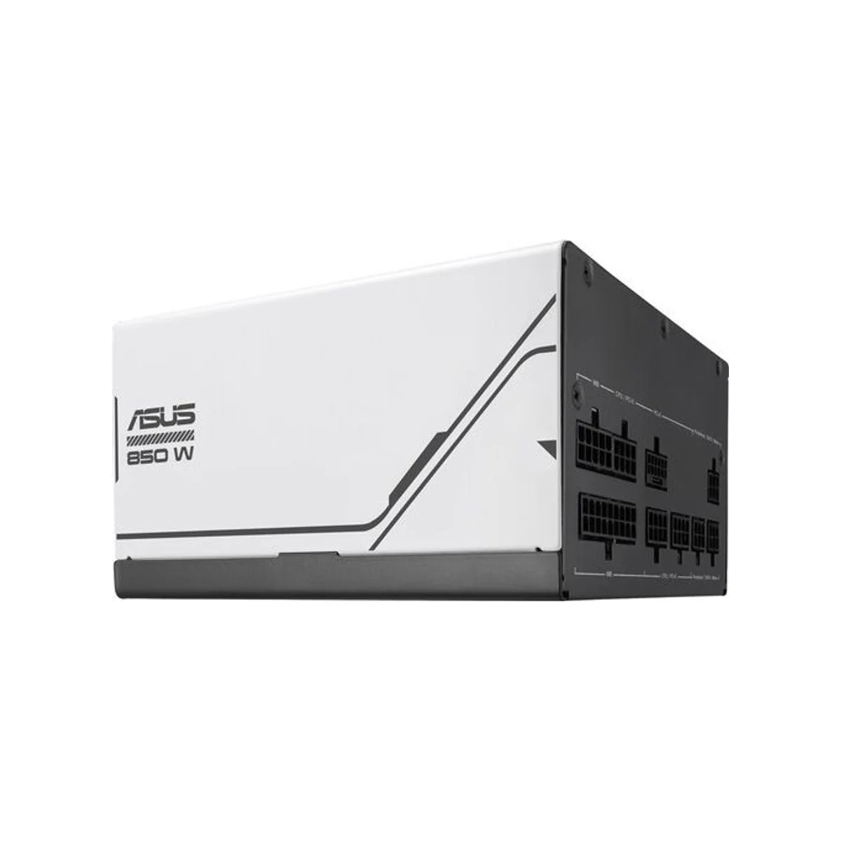 ASUS Prime 850W 80 PLUS GOLD Modular ATX Power Supply - White - White - 90YE00U0-B0NB00 view 4