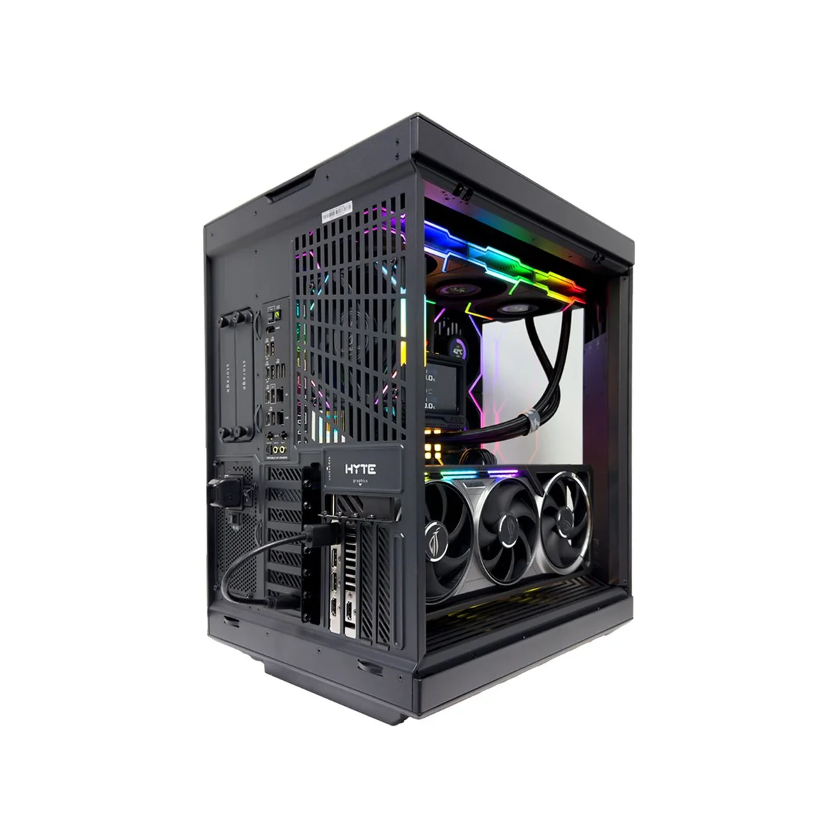 Gaming PC Skellington (Ryzen 9 9950X3D, 64GB DDR5, RTX 5090 32GB) - Powered by ASUS - Gaming_PC_Skellington view 4