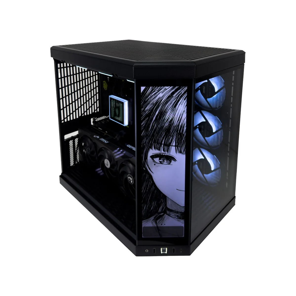 Vanguard Gaming PC (Ryzen 7 7800X3D, 32GB DDR5, RTX 5080 16GB) - Vanguard_Gaming_PC view 2