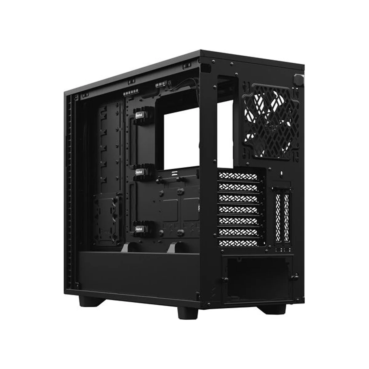 Fractal Define 7 XL Dark Tint E-ATX Full-Tower Gaming Case - Black - FD-C-DEF7X-03 view 9
