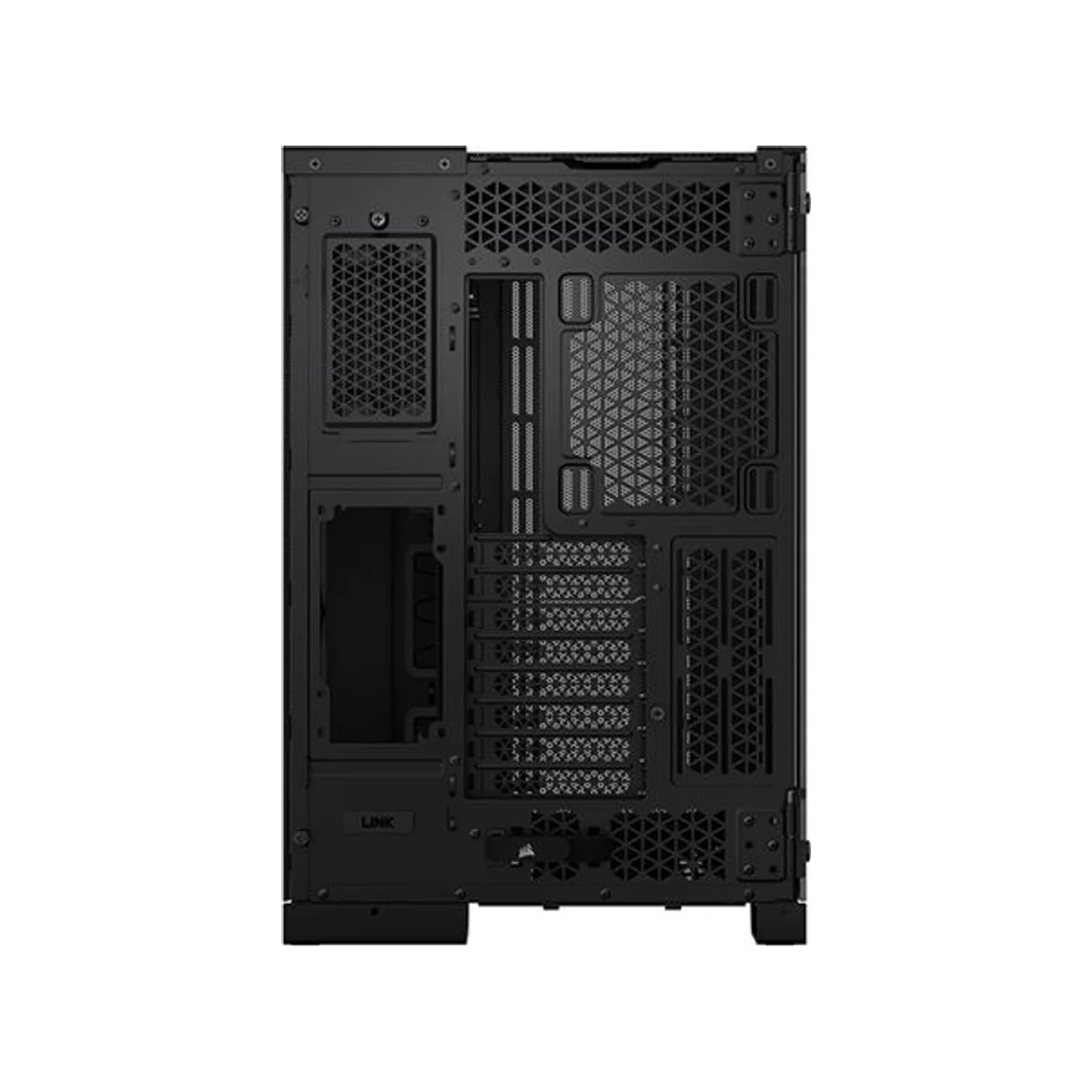 Corsair 6500D Airflow Dual-chamber Gaming Case - Black - CC-9011259-WW view 3